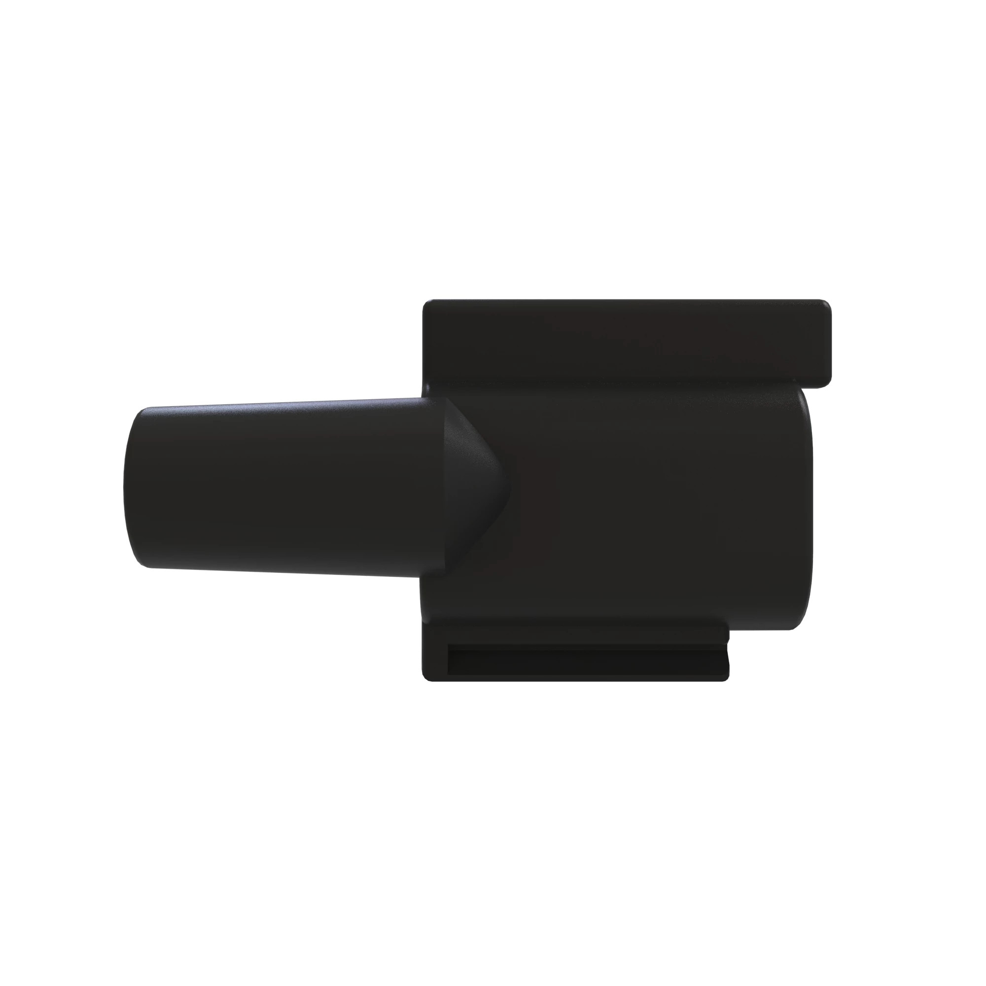 CONN DEUTSCH DT 2W MS BLK PLSTC