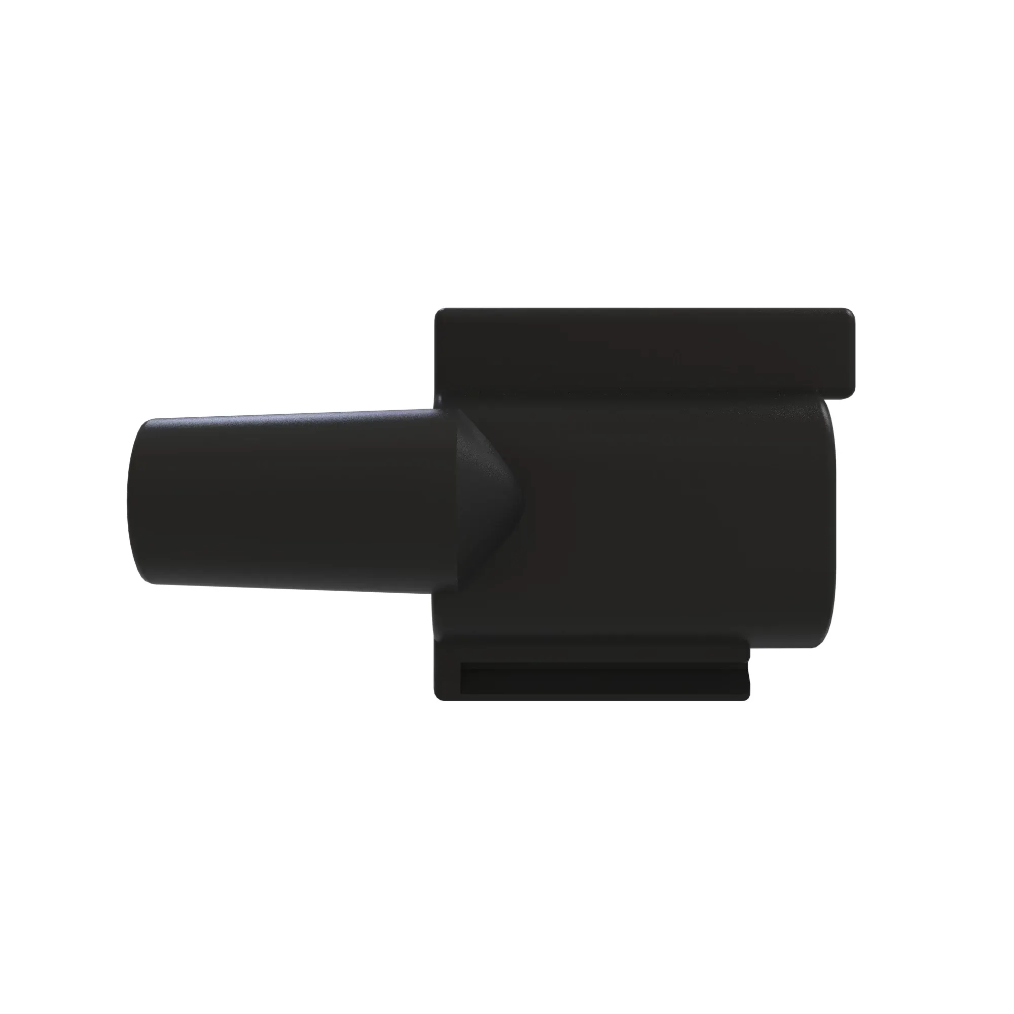 CONN DEUTSCH DT 2W MS BLK PLSTC