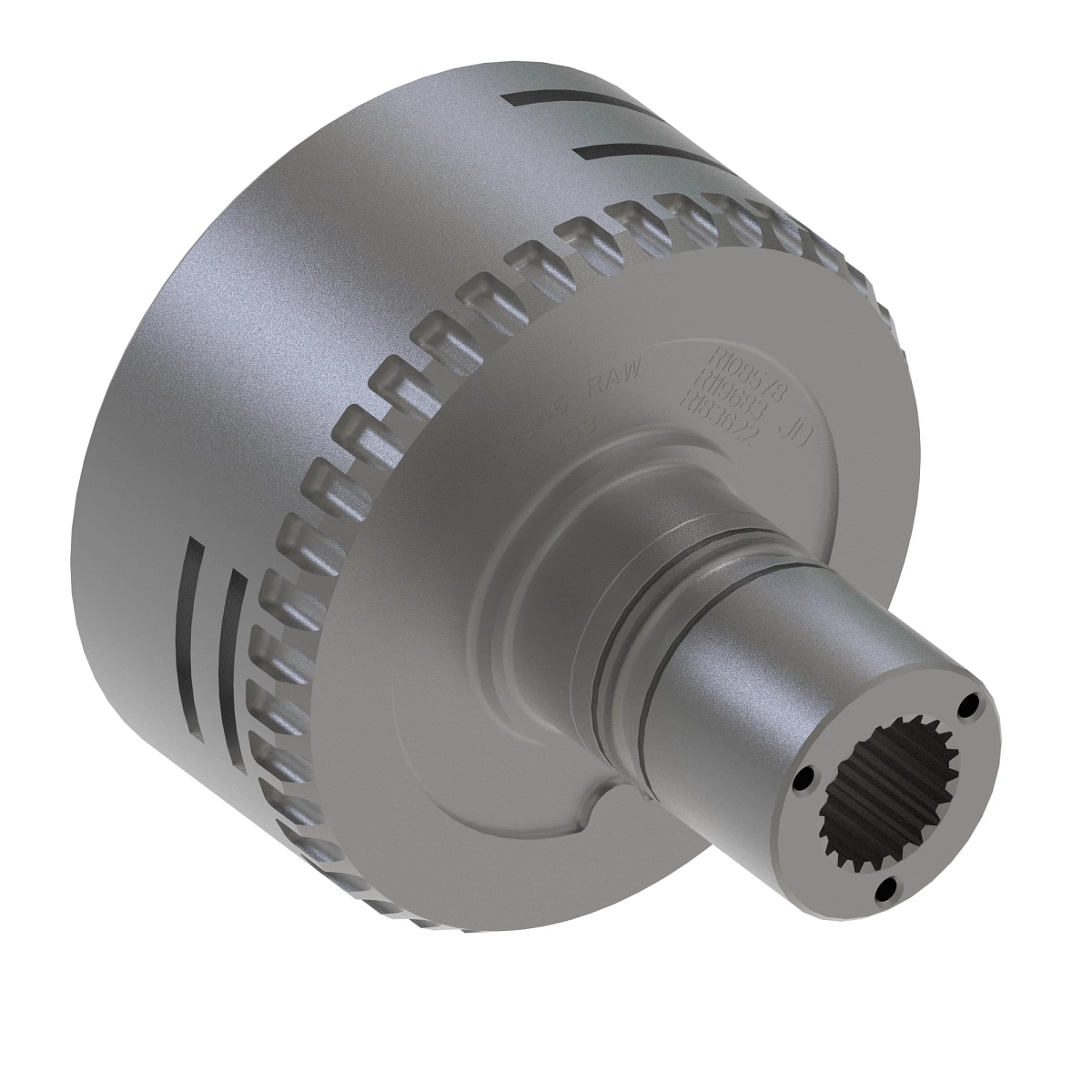 Drum, PTO Clutch W/Pin & Sleeve