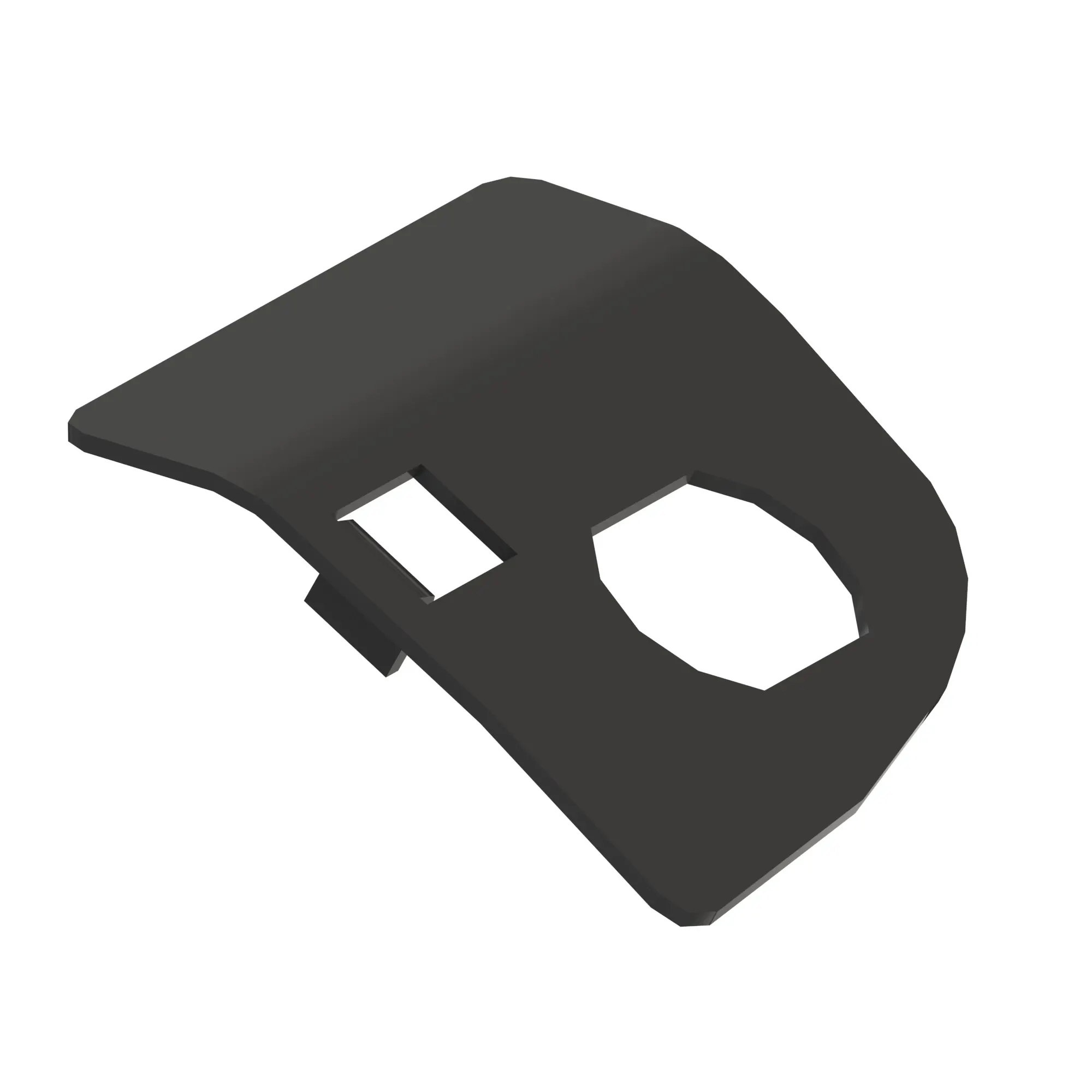 John Deere Ignition Switch Mounting Plate - TCU13527