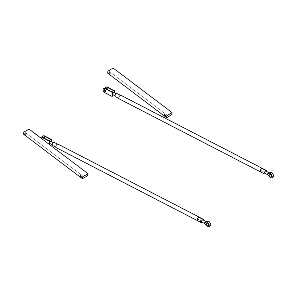 Turnbuckles, 5-Sec Med Mainframe
