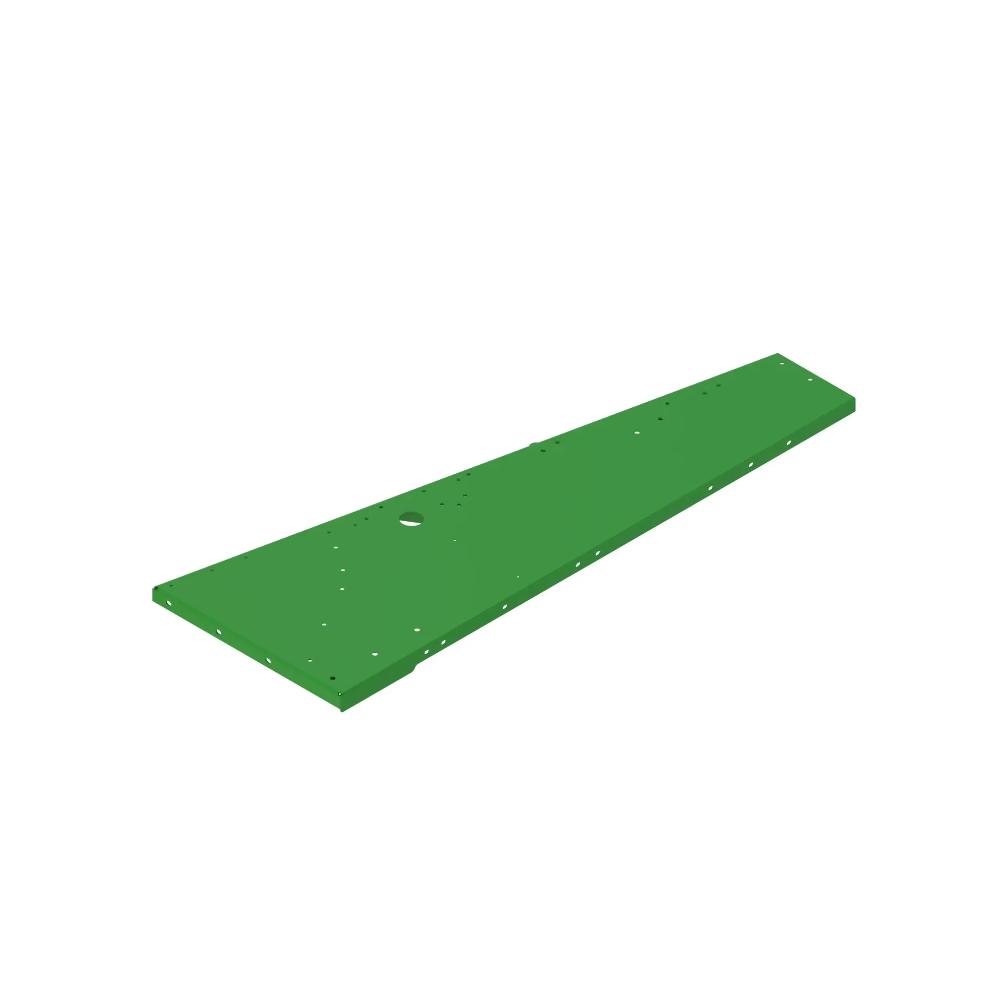 John Deere Sidesheet Extension Assembly, Left Side - AH213752
