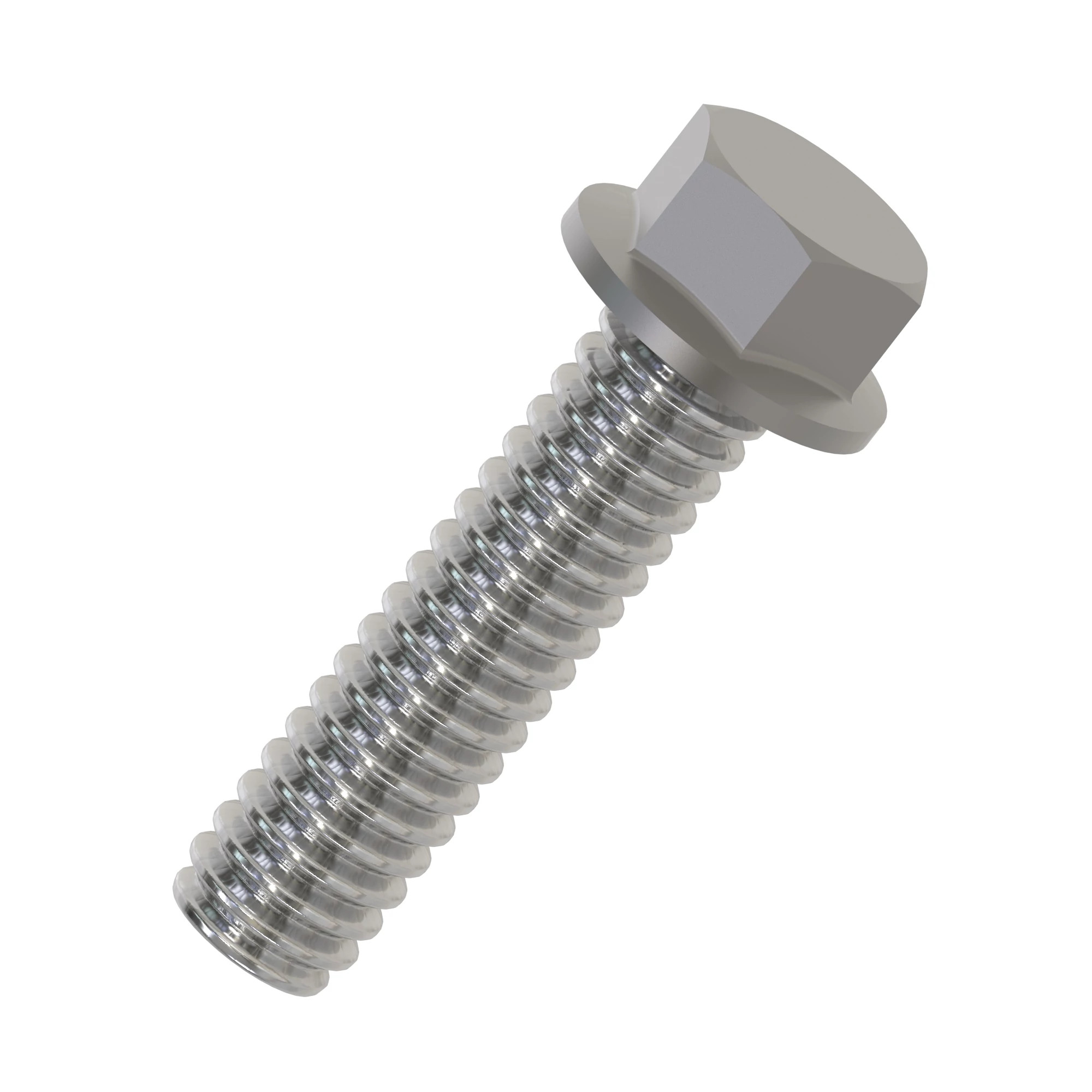 SCREW, FLANGED, METRIC