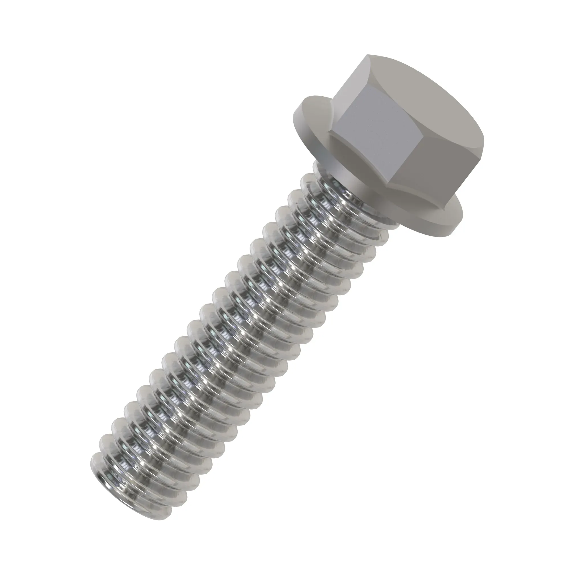 John Deere Hexagonal Head Flanged Screw, M6 X 30 - 19M10441