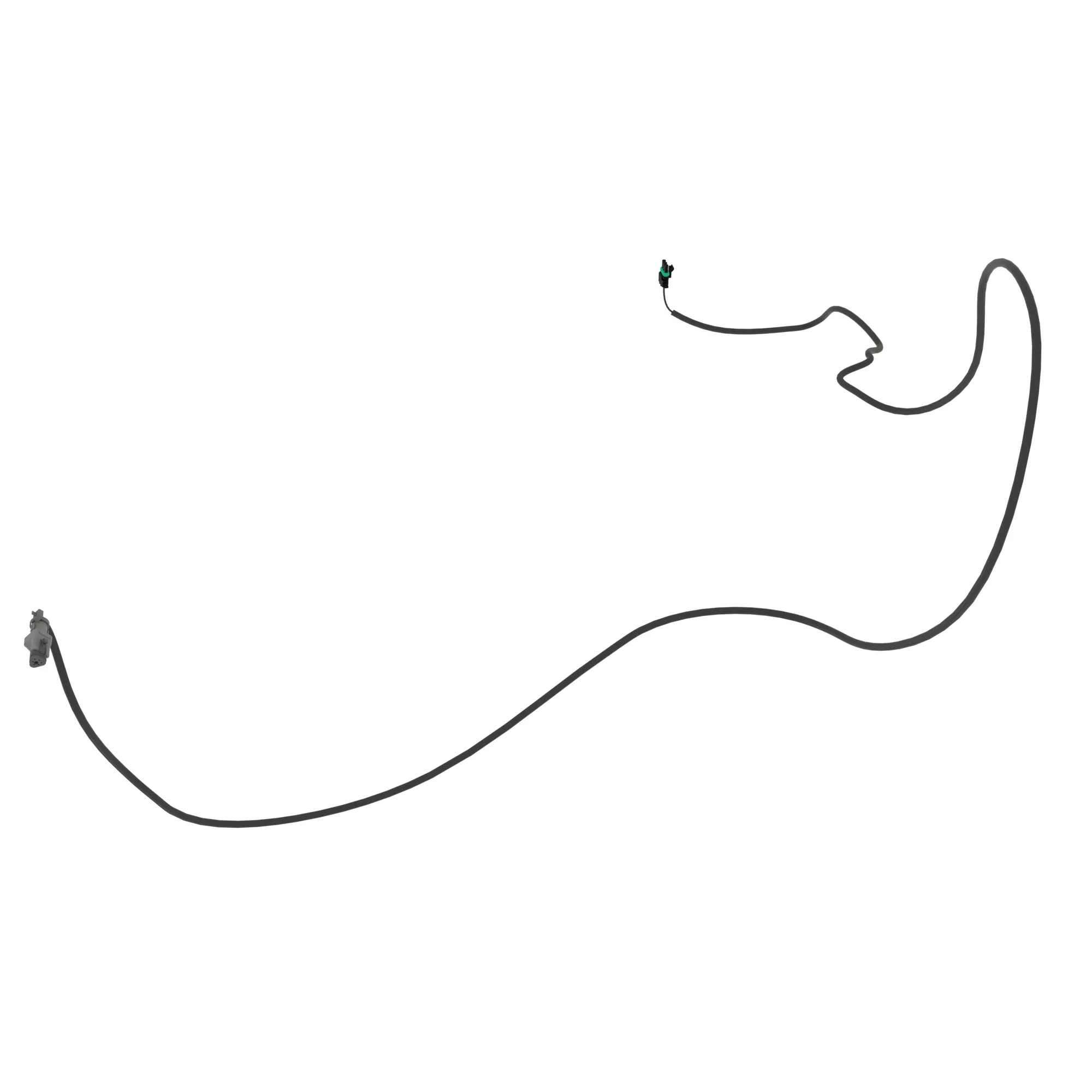 John Deere Left Side Rear Speed Wiring Harness - AKK36010