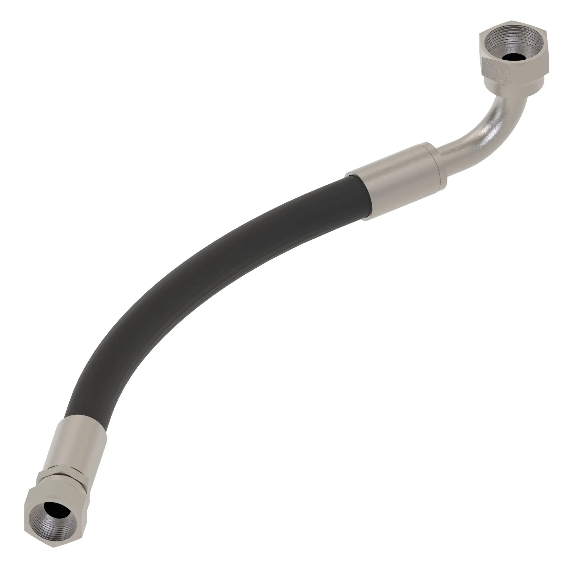 John Deere Axle Filter Lube Hydraulic Hose - RE581471