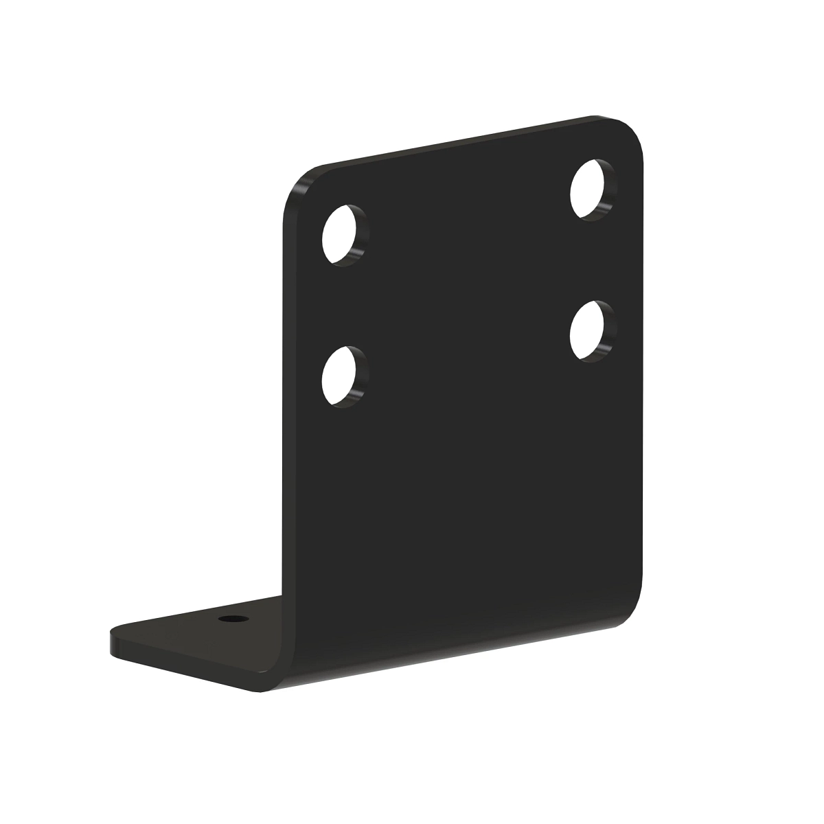 Bracket, Front, Reg 2 Light Bar, Wh
