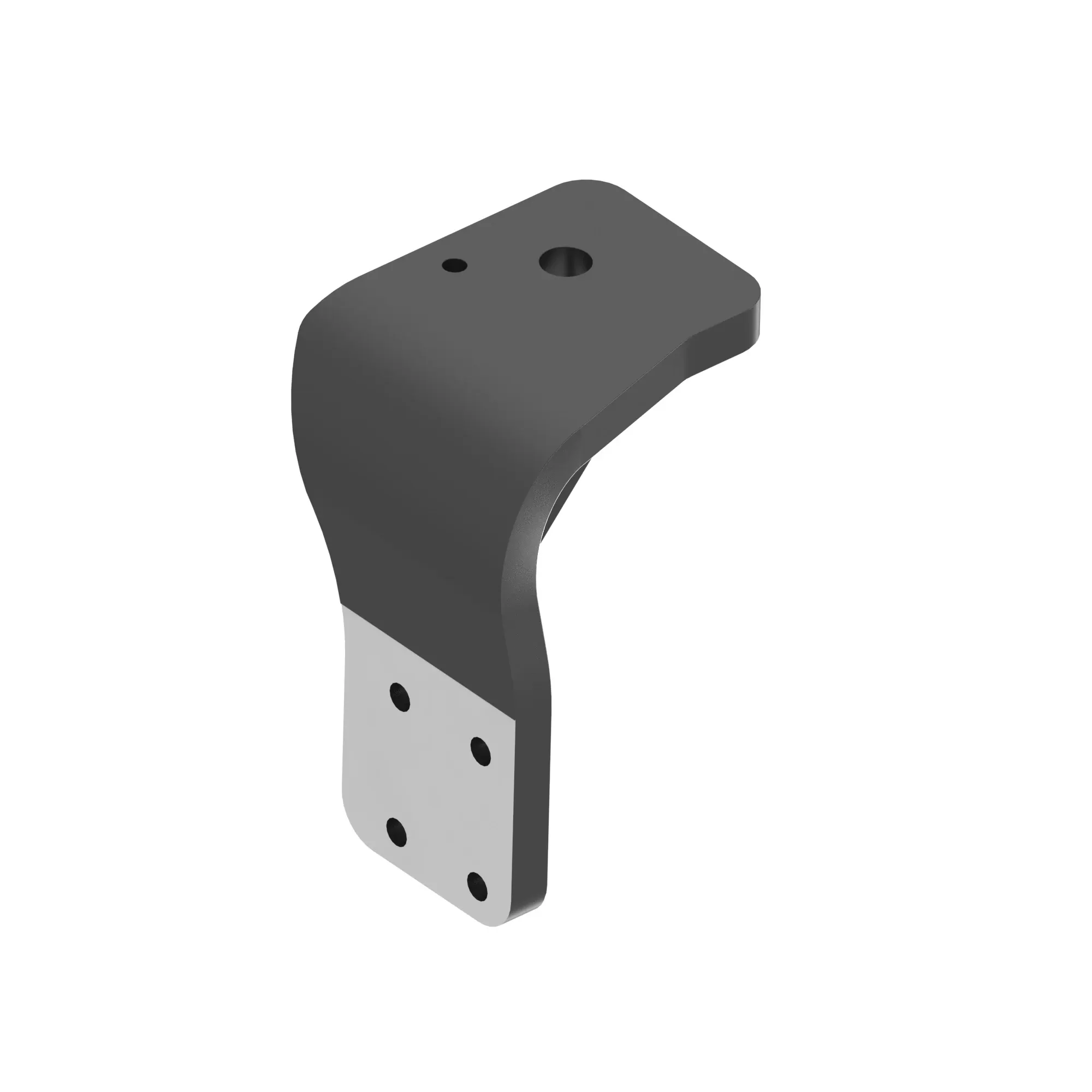BRACKET, BRACKET REAR LEFT