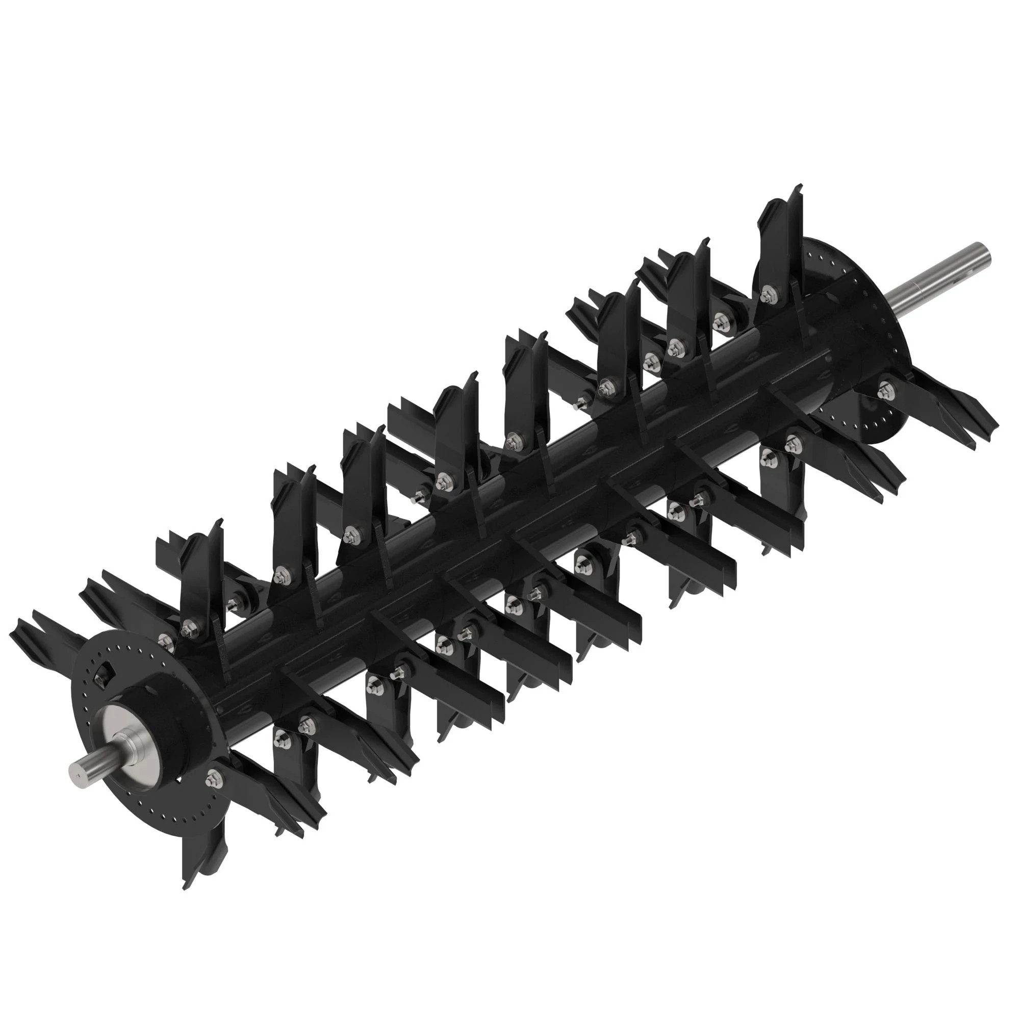 John Deere Straw Chopper Rotor Assembly - AH222342