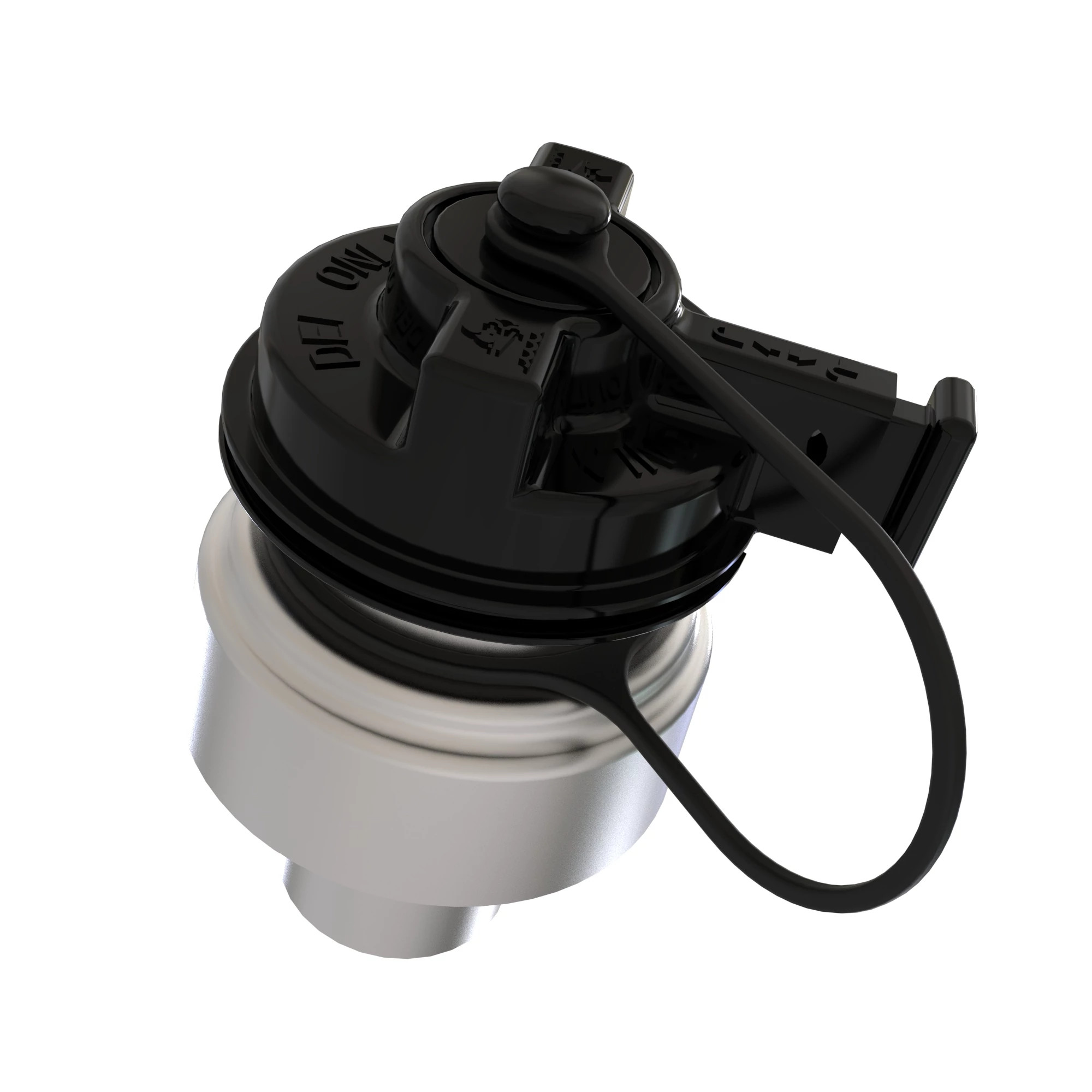 DEF Cap & Adapter Assembly, Locking, Thread On