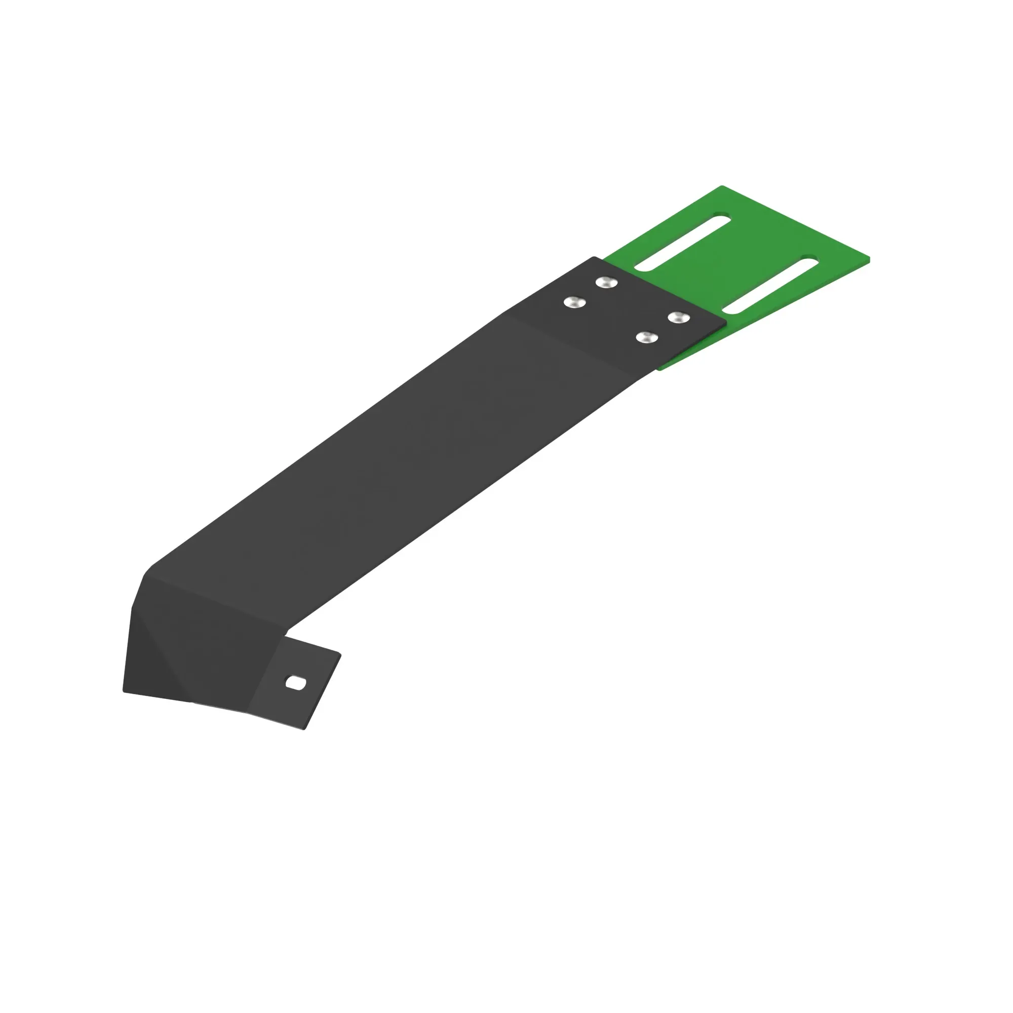 John Deere Right Side End Sheet Extension Deflector - AXE82117