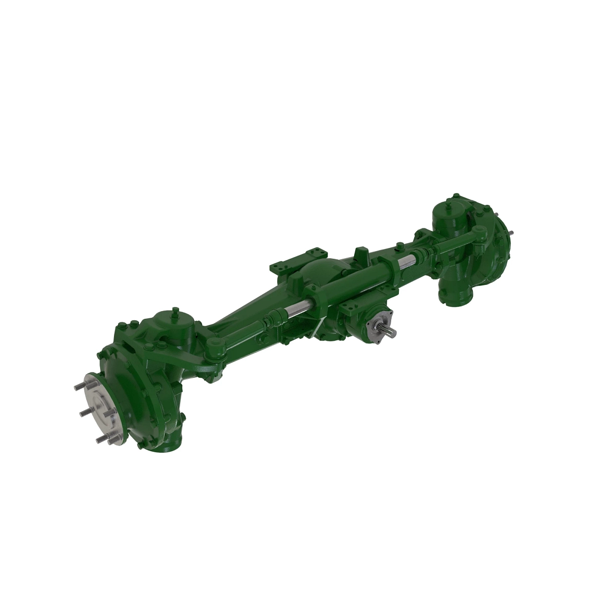 Front Axle, Gadt 3B 604 1300 Wheel