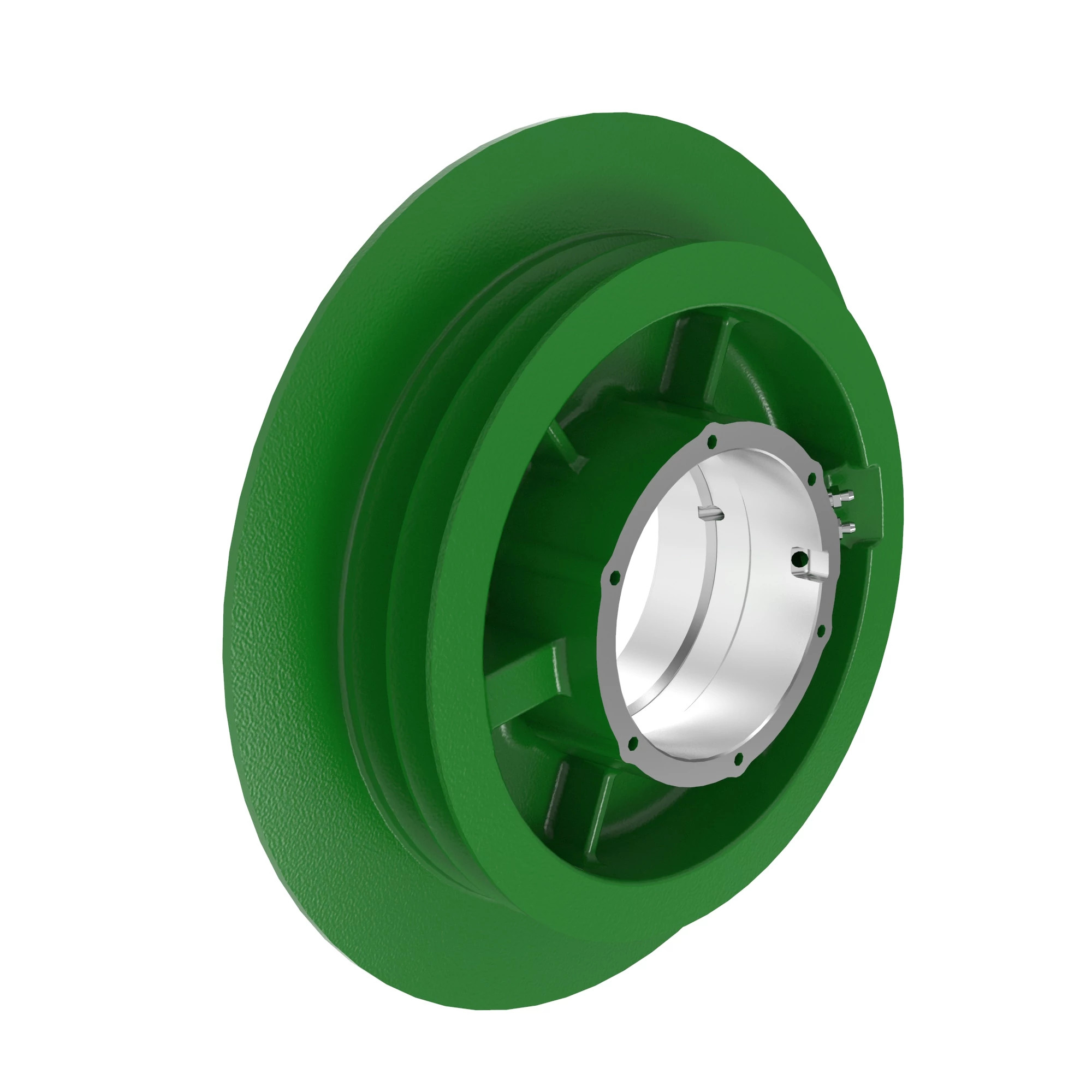 John Deere Upper Inner Half Sheave Assembly - AH204591