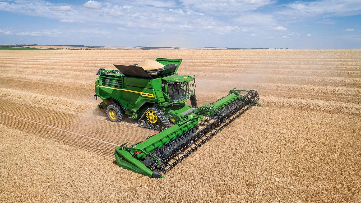 HDX45 Жатки и платформы | John Deere UA