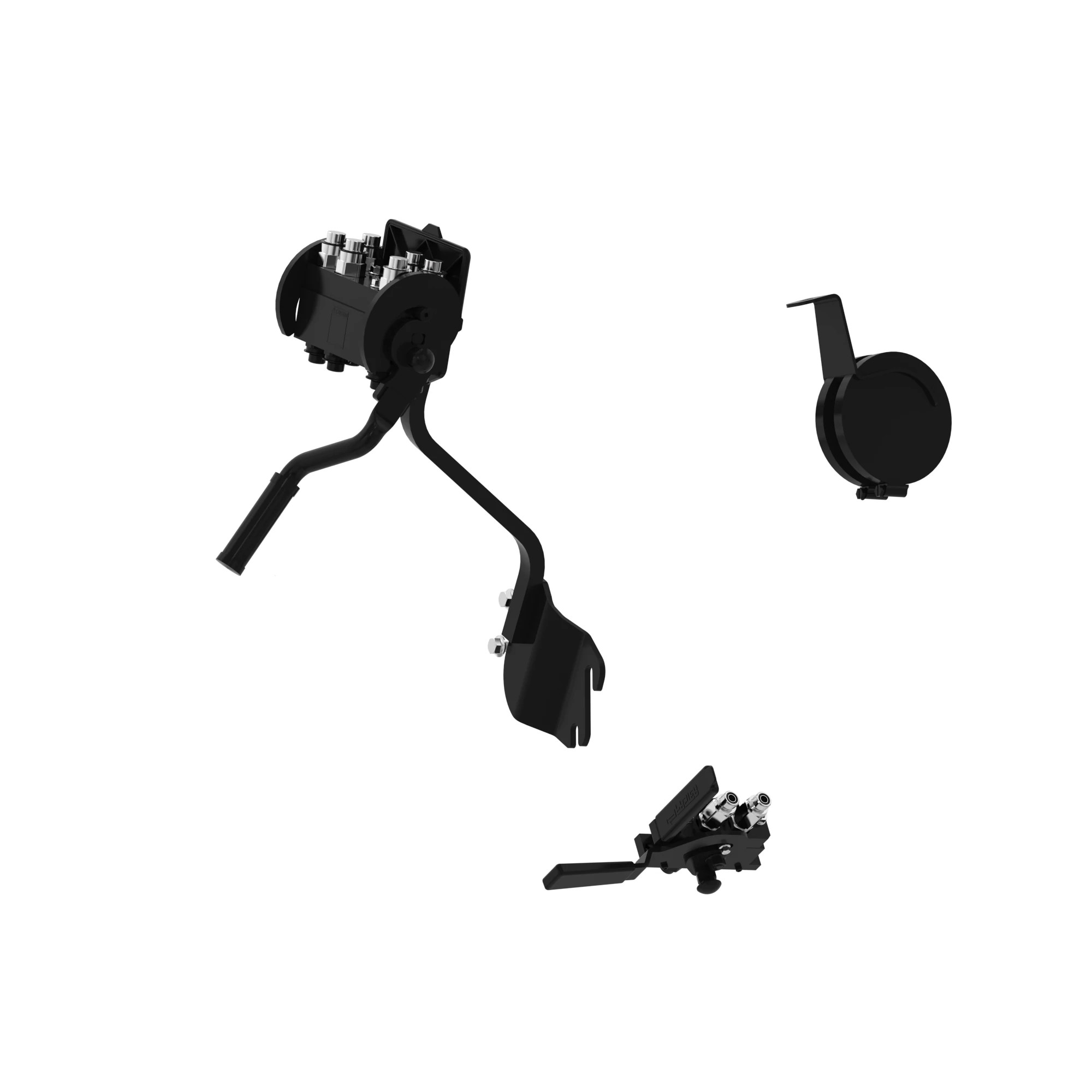 BW16255: Hydraulic Quick Connect Coupler, 3 Function