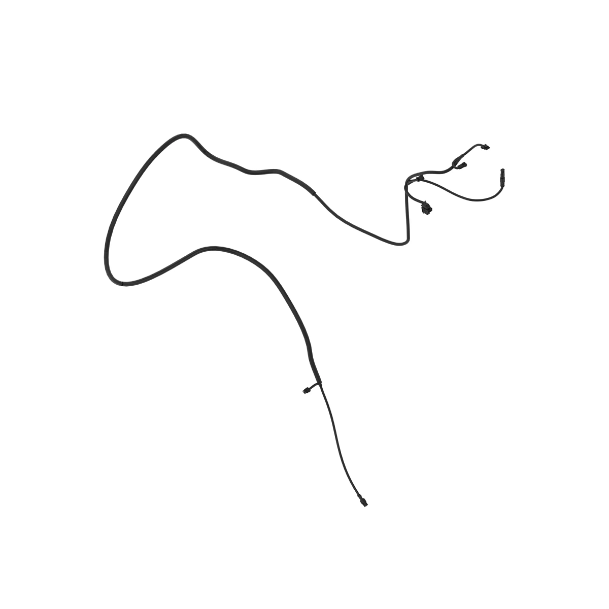 Wiring Harness, Yield Monitoring Sy
