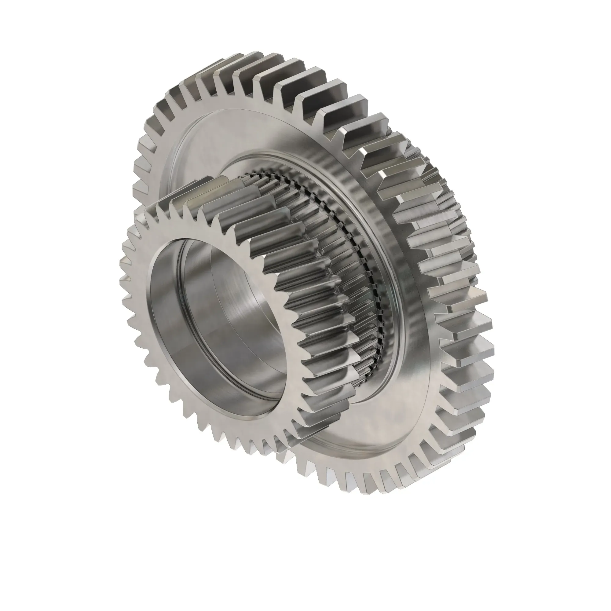 John Deere Transmission Fourth Stage Clutch Gear - YZ106748