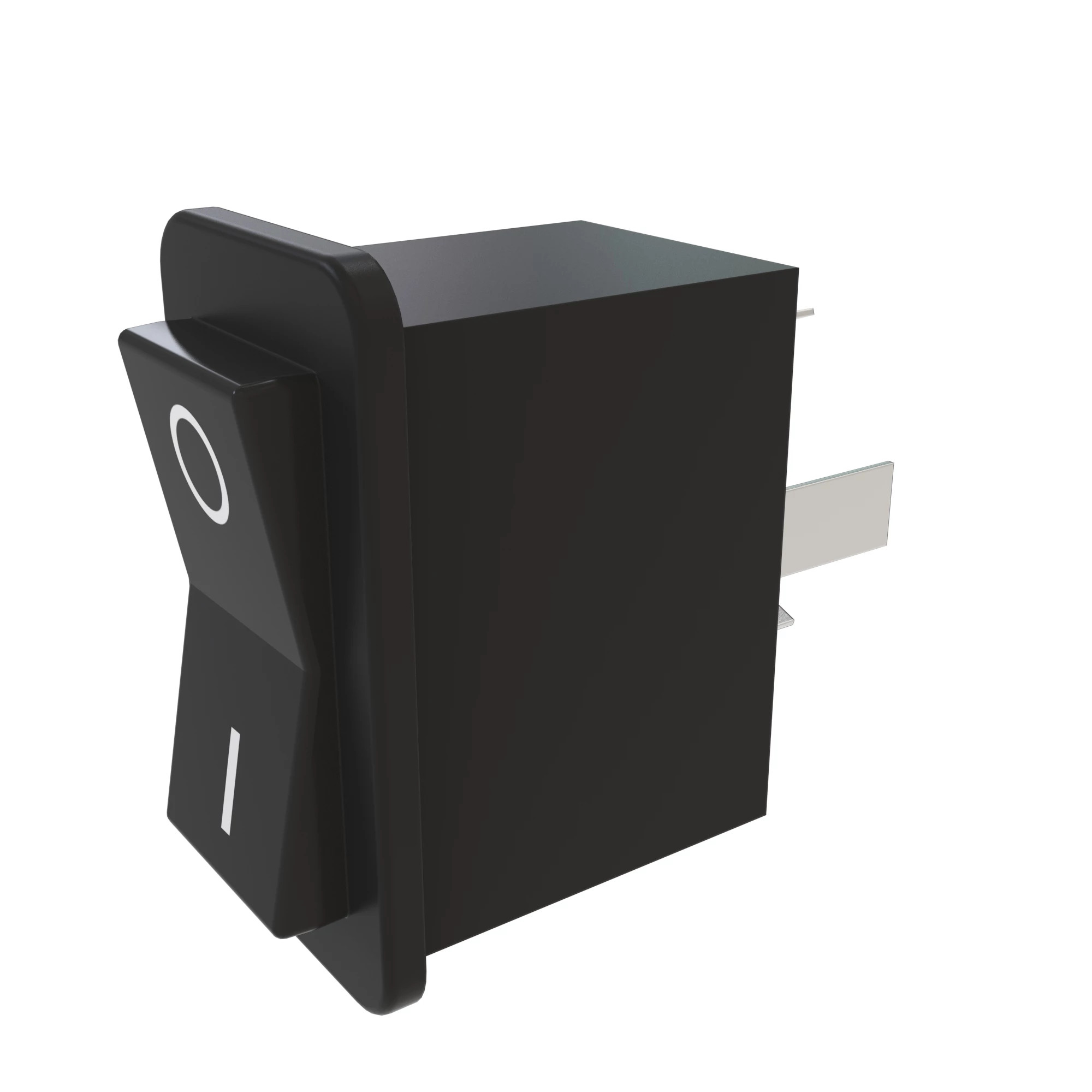 SWITCH, ROCKER, OFF-ON-ON