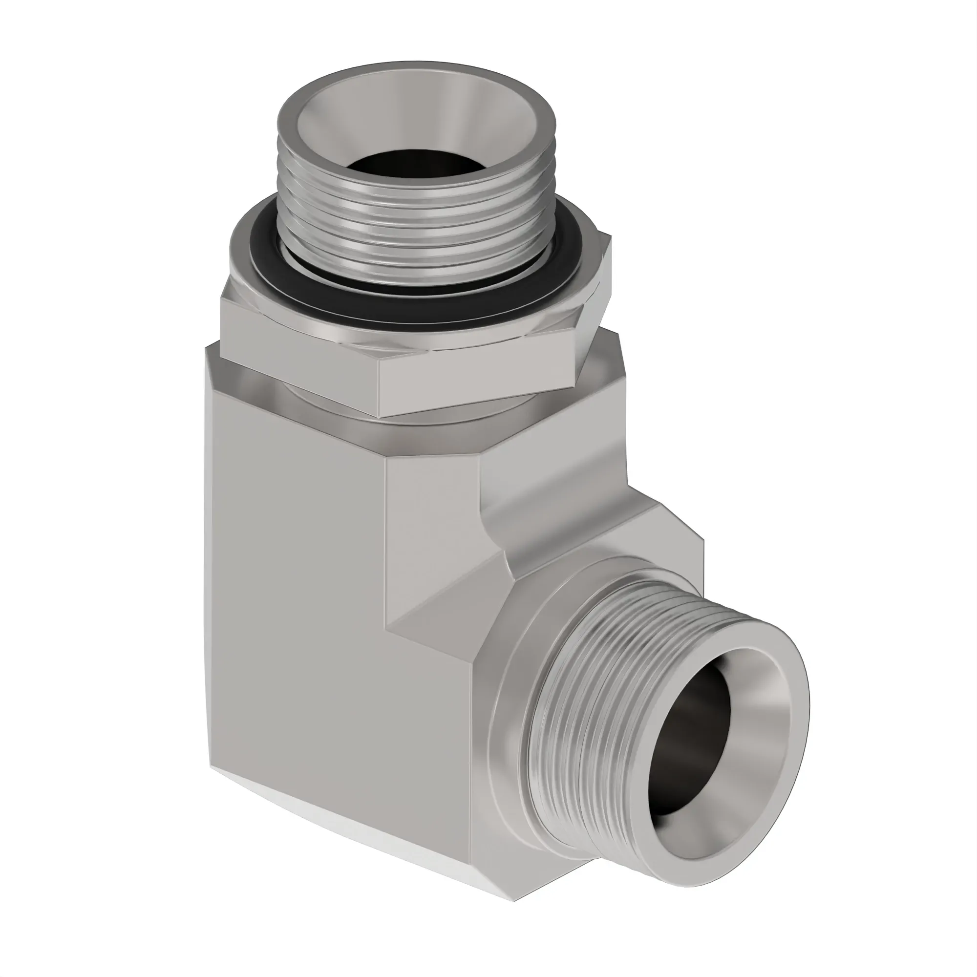 ELBOW FITTING, ADJUST. G1/2''-G1/2'