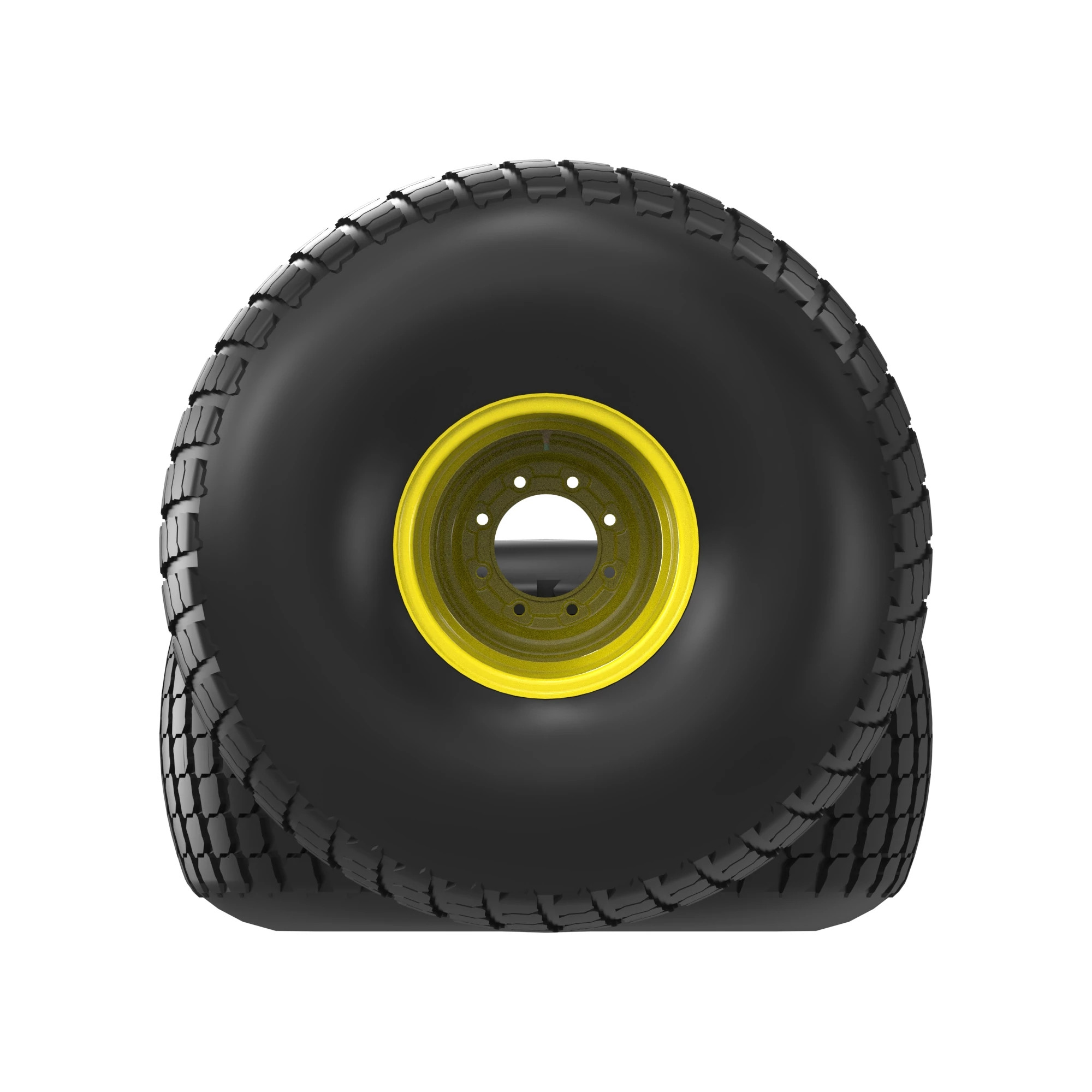 WHEEL,ASSY 9X3.50-4 OFFSET HUB/SPAN