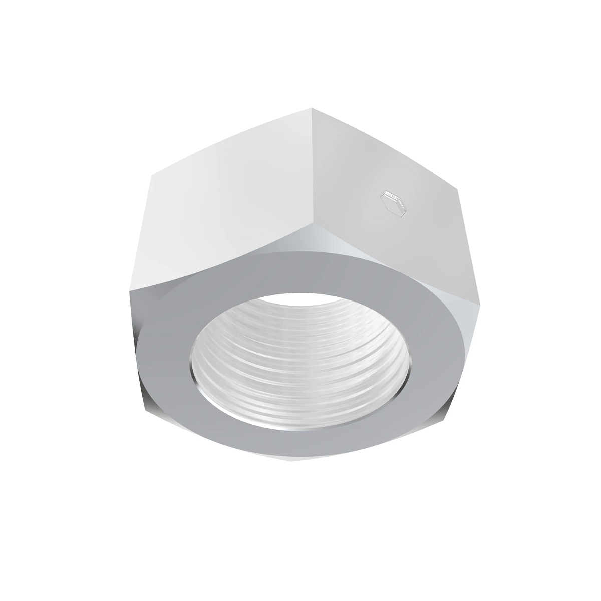 John Deere Blade Mounting Lock Nut, 5/8" - GX21694