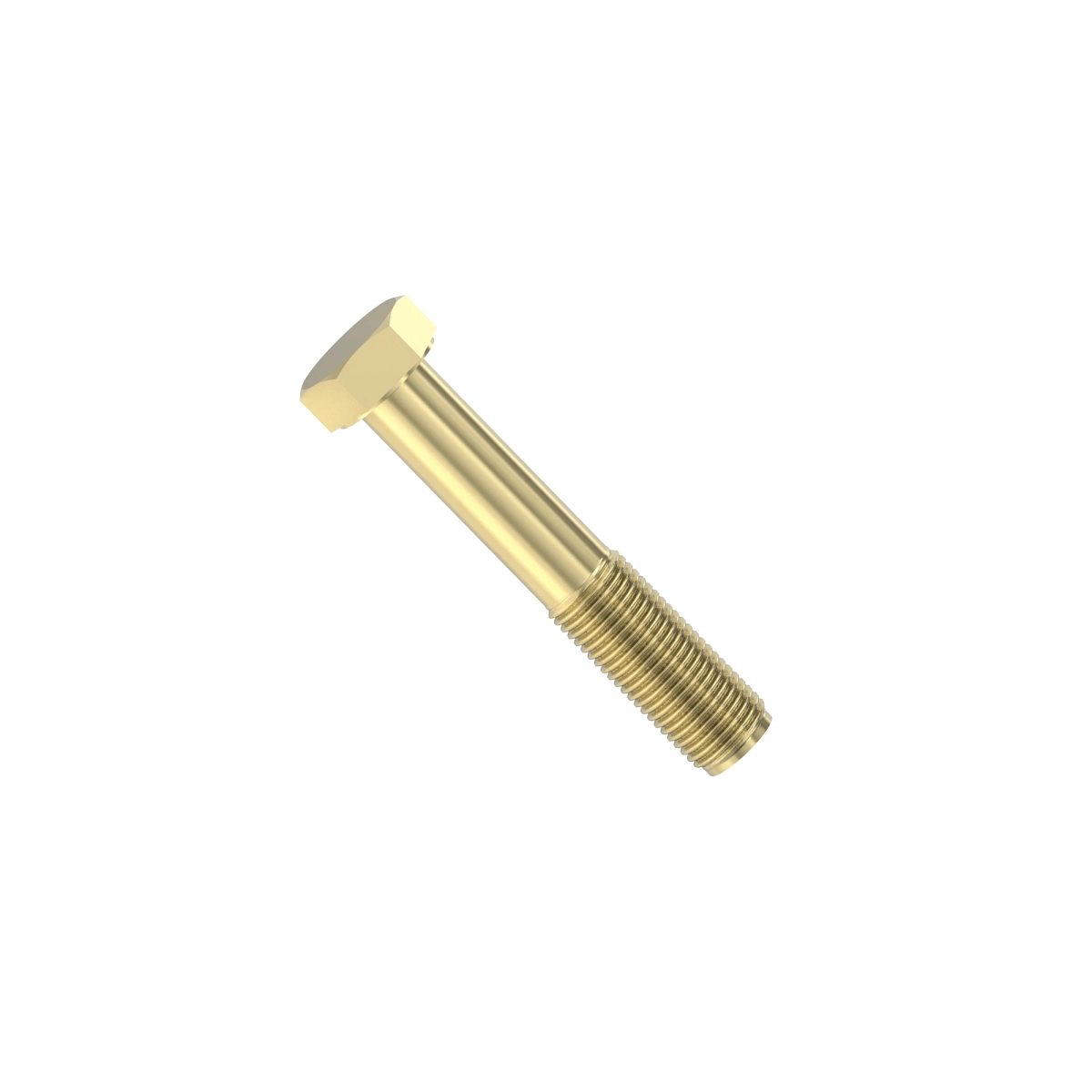 John Deere Hexagonal Head Cap Screw, 1/2" X 3" - 19H3747