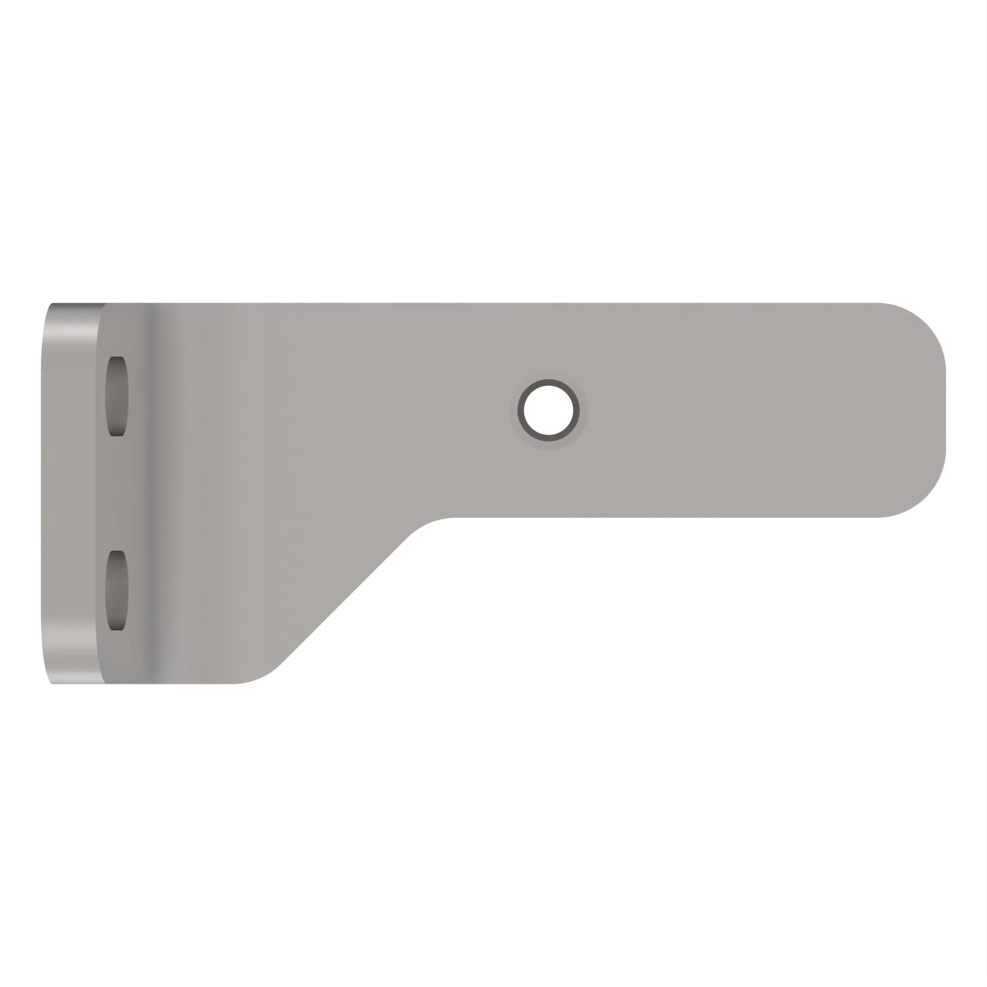 BRACKET, BRACKET, OSC. AXLE TUBES