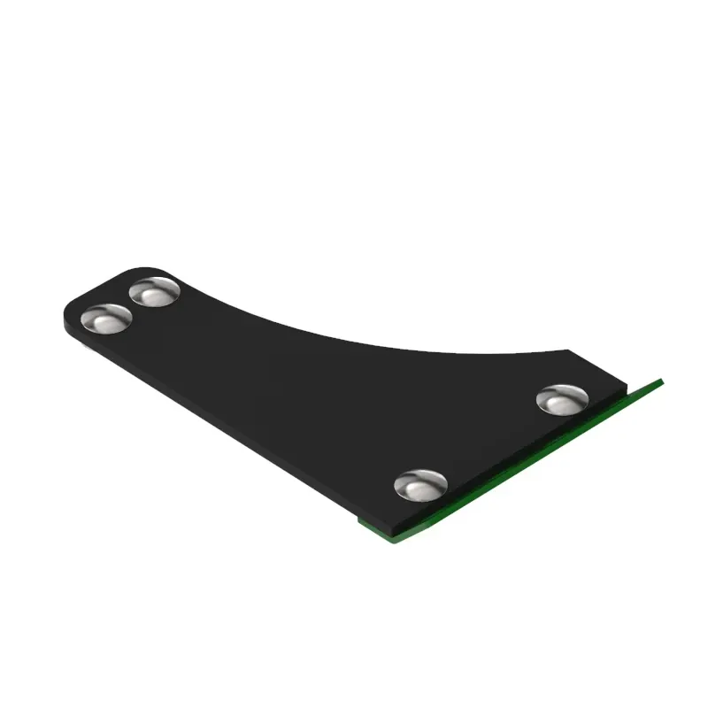 John Deere Divider Shoe Deflector, Left Side - AXE30232