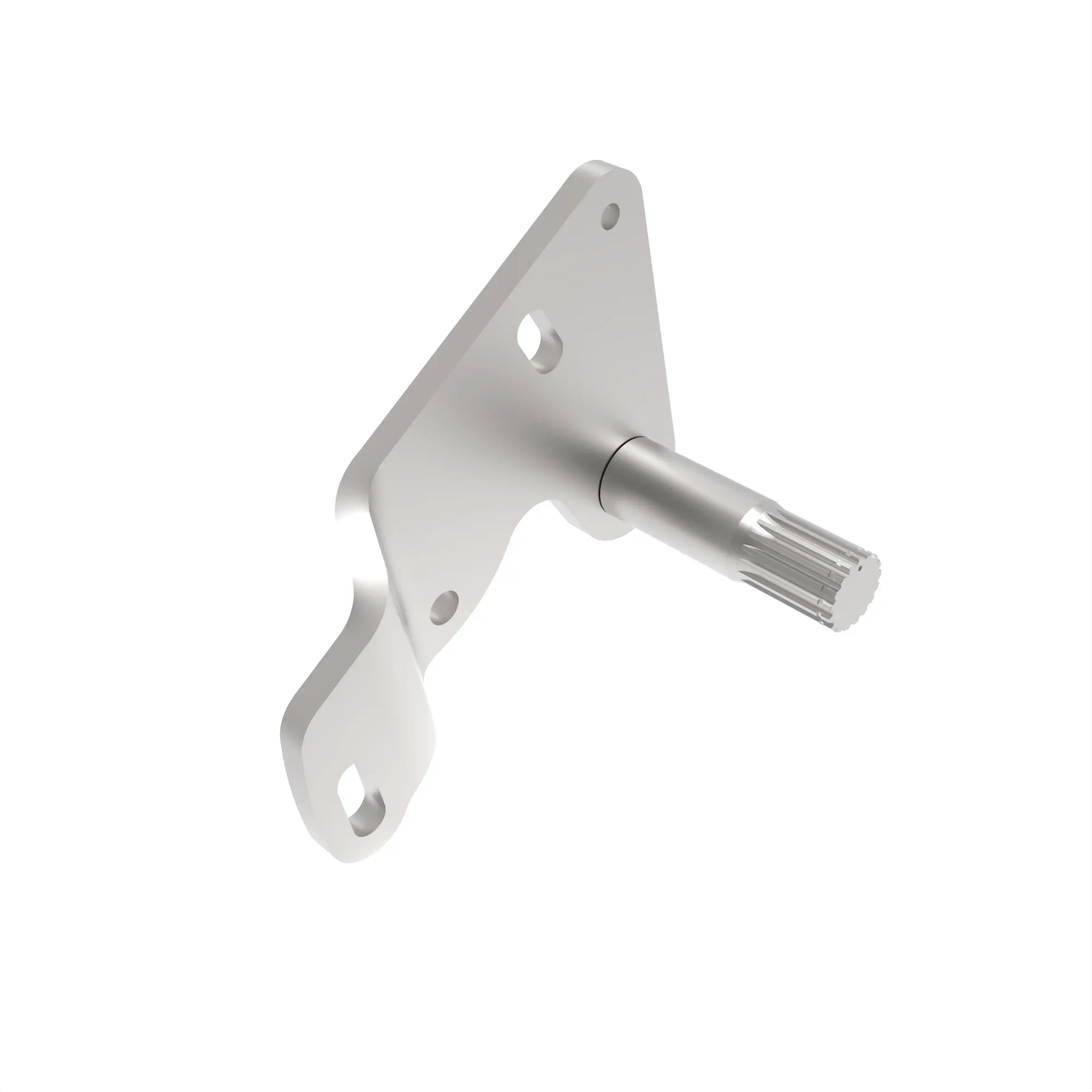 John Deere Right Side Brake Lever - LVA17428