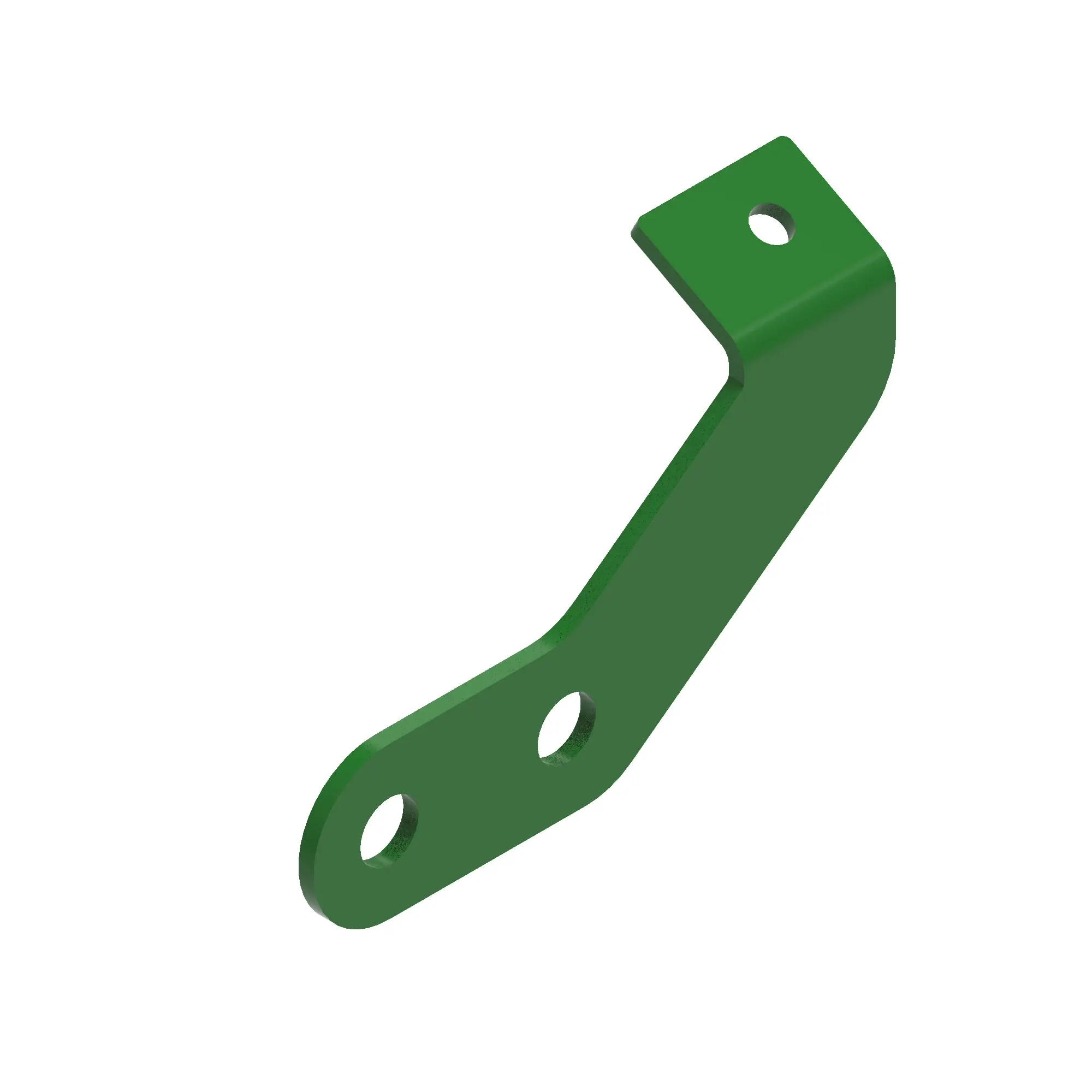 John Deere Hydro Cable Guide 100Cc Plate - KK40670