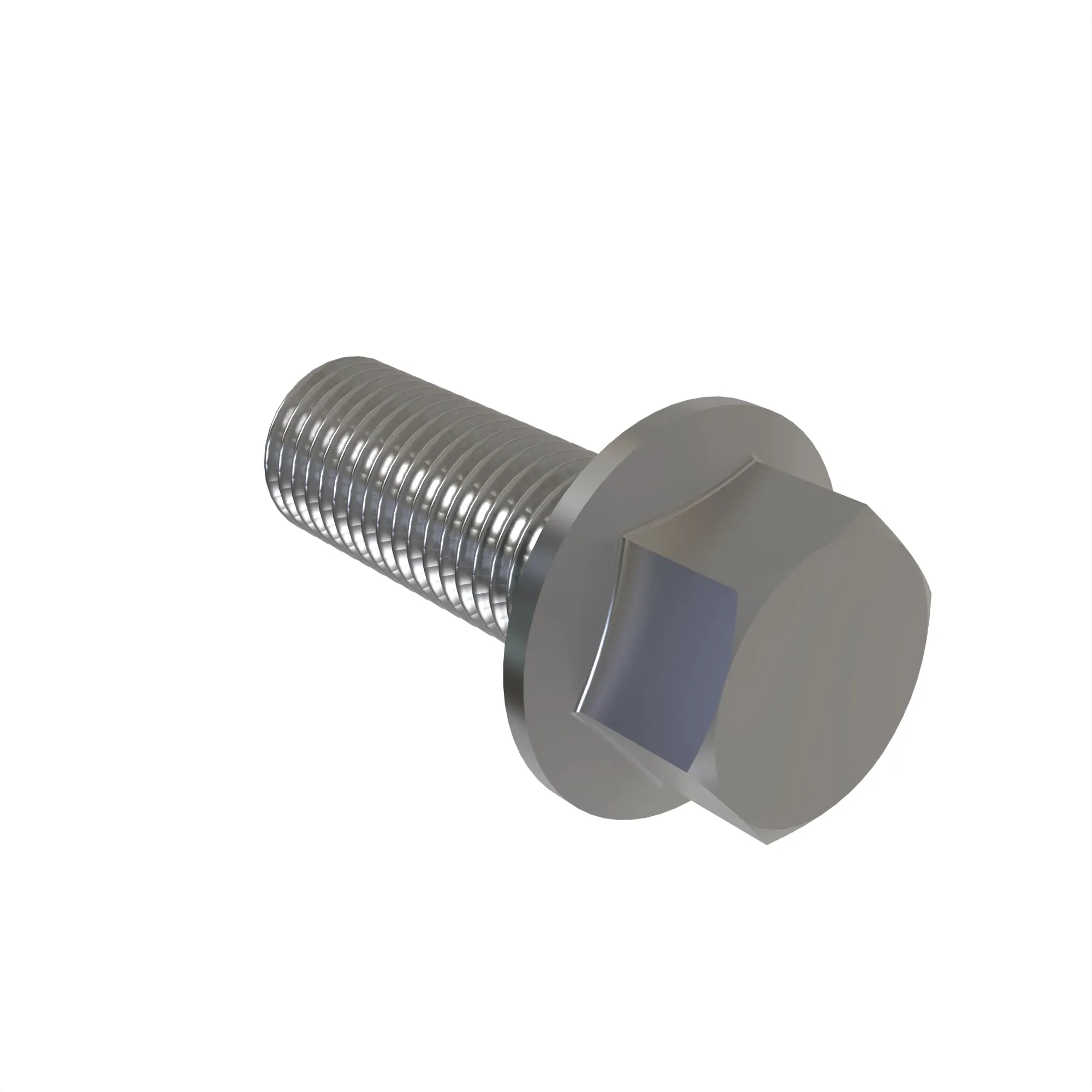 John Deere Hexagonal Head Flanged Screw, M10 X 30 - KK54209