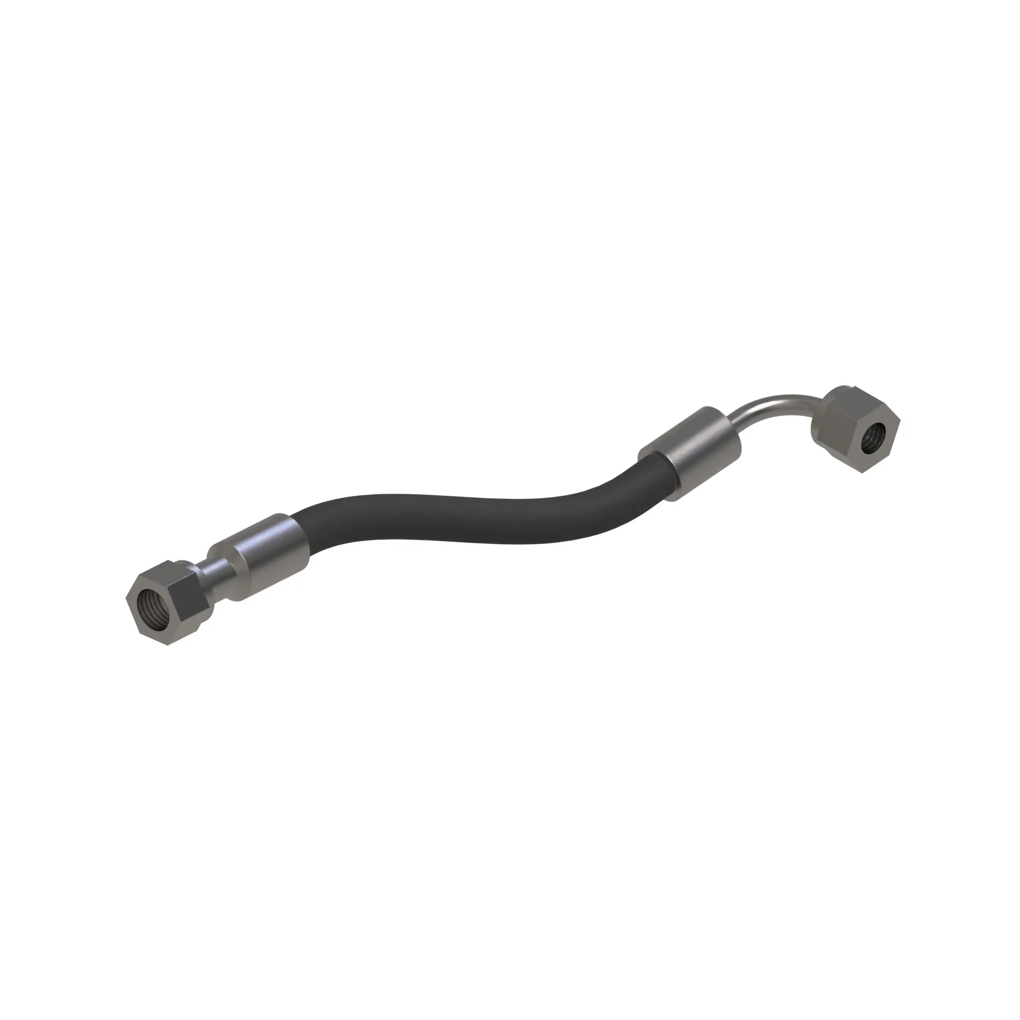 John Deere Pump to Brake Valve P Hydraulic Hose - F057057