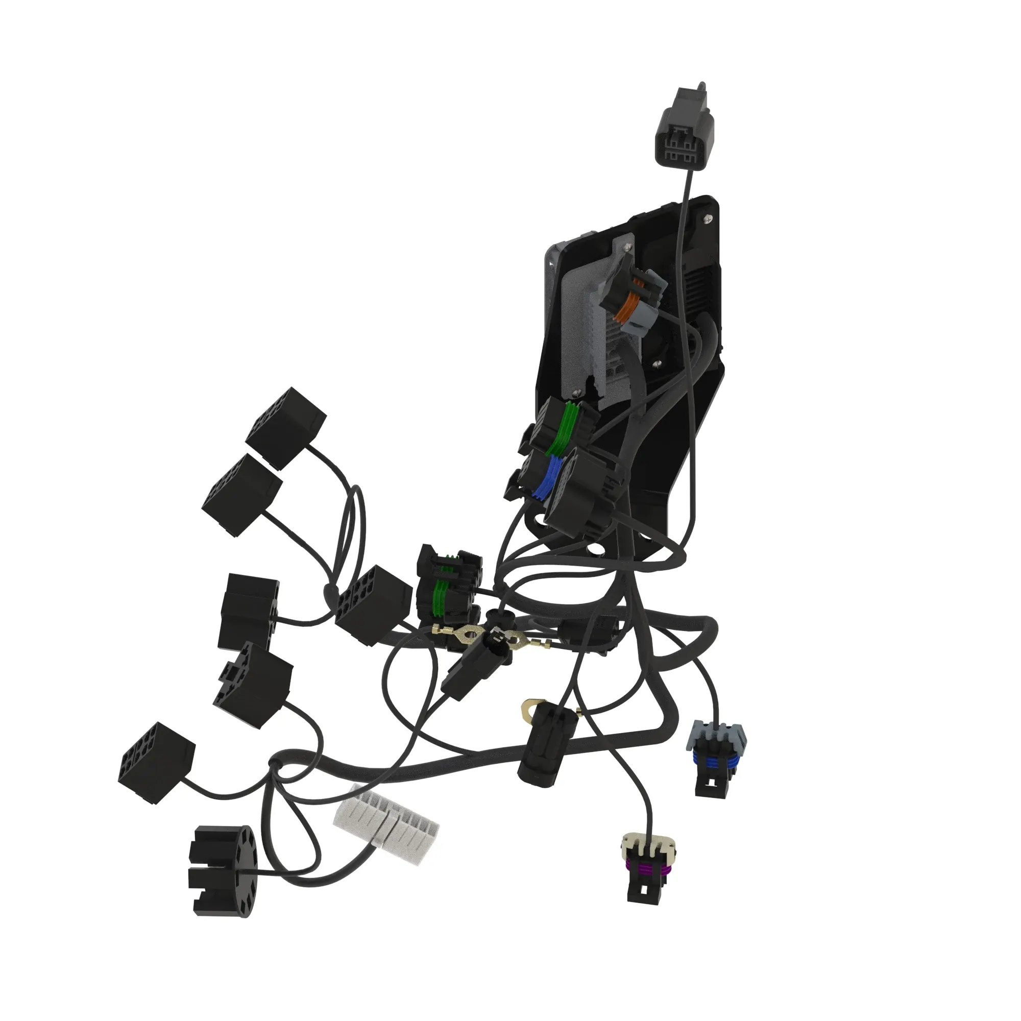 John Deere Front Console Wiring Harness - TA16653