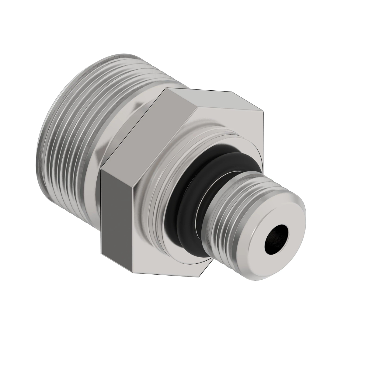 John Deere Adapter Fitting, Stud Straight - DZ121747