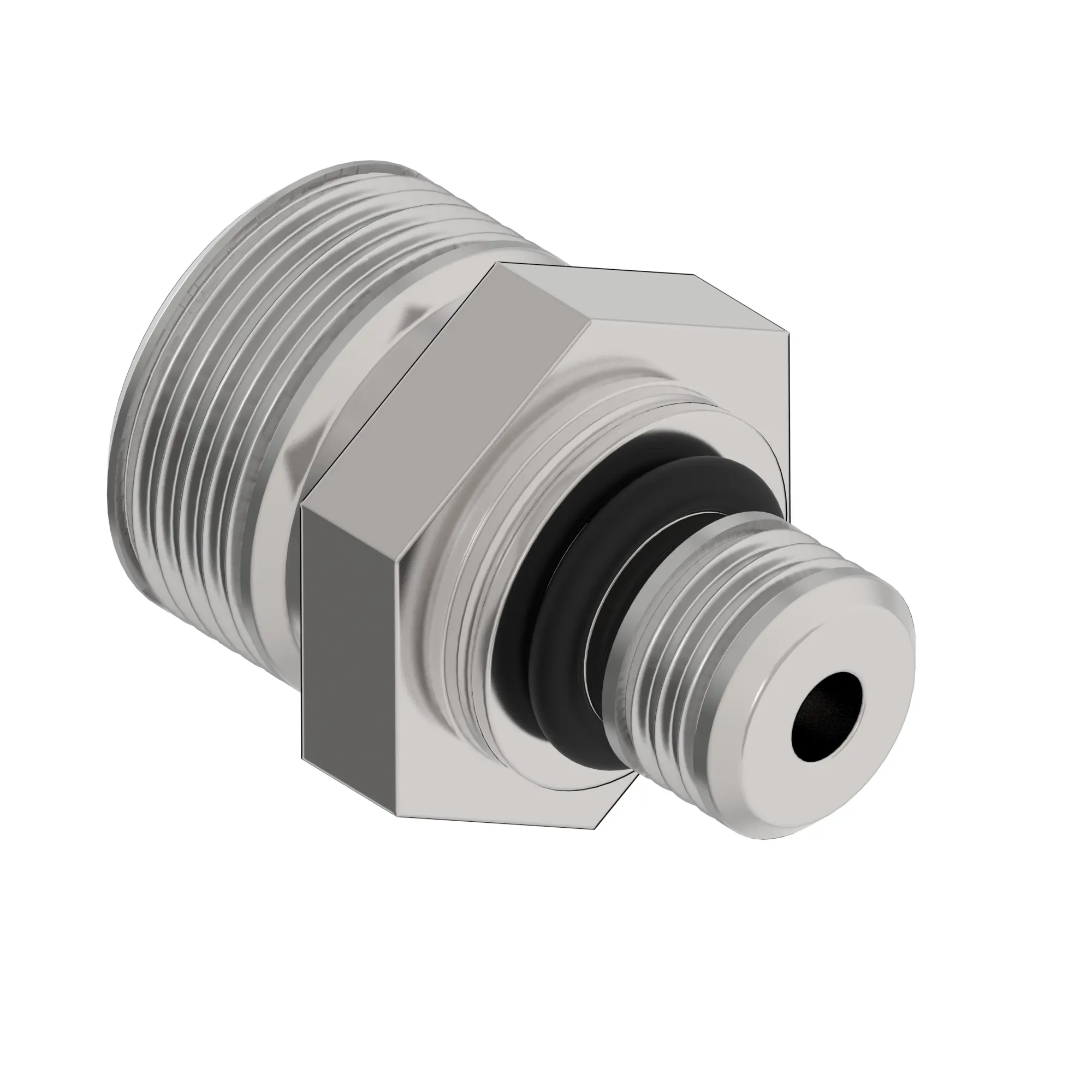 John Deere Adapter Fitting, Stud Straight - DZ121747