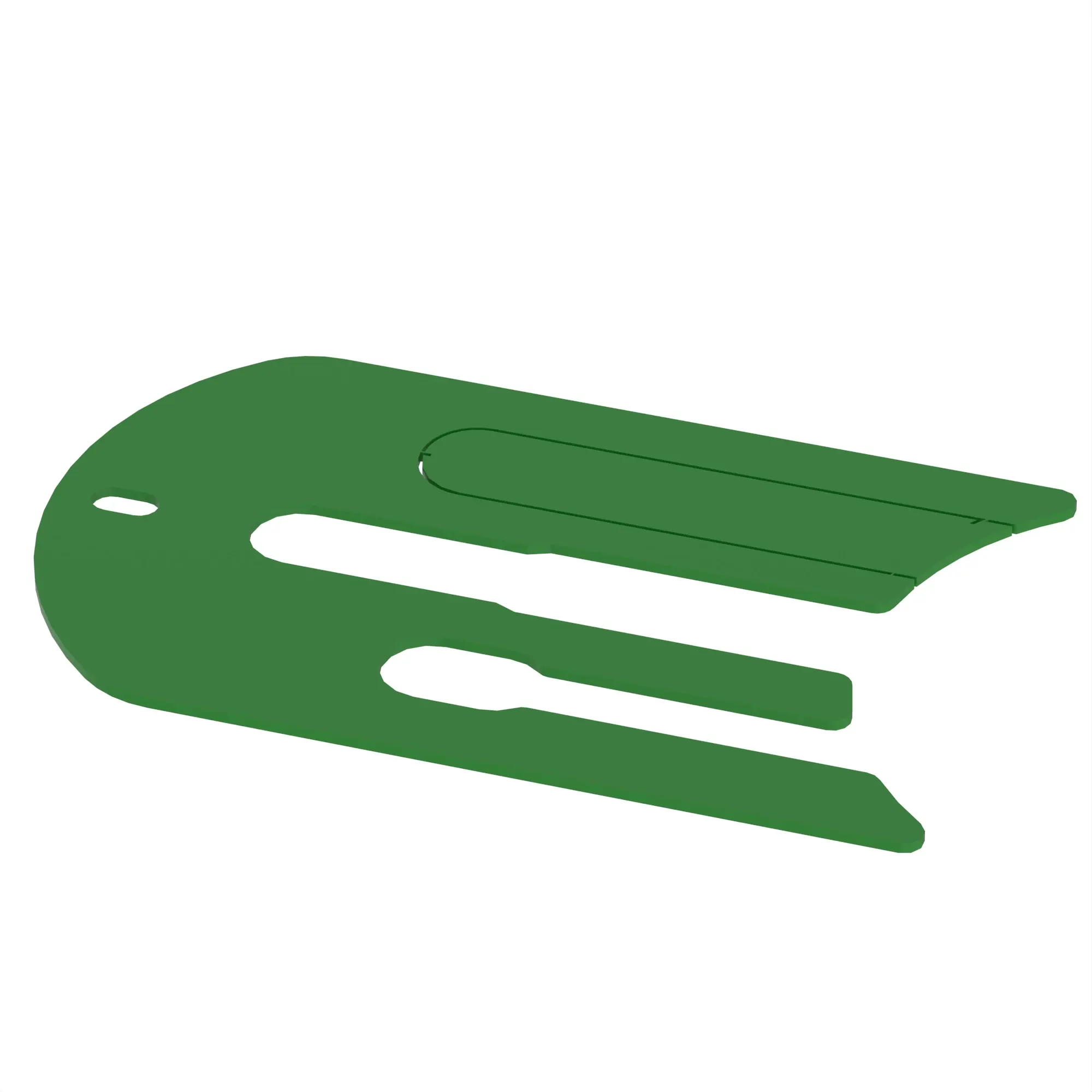 John Deere Plate - W60045