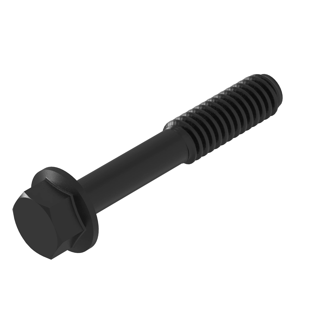 Screw, Flanged, Metric