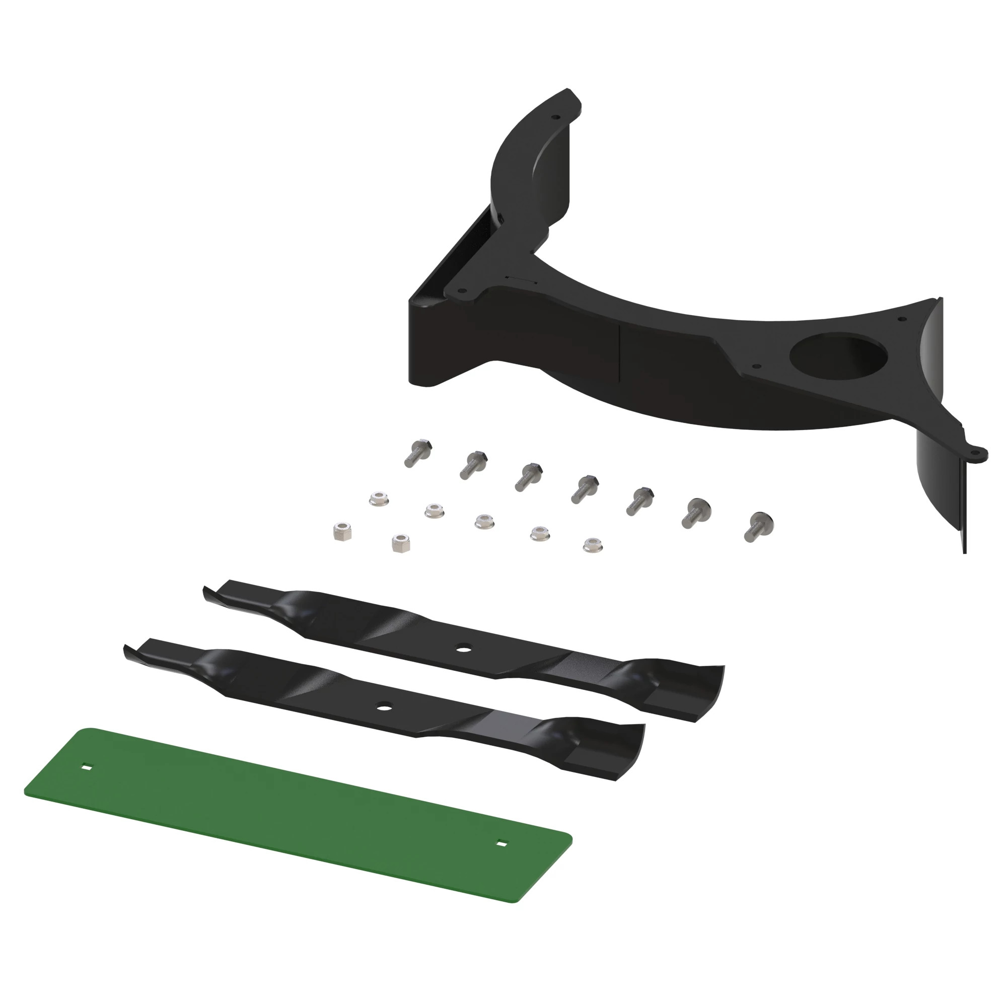 Grass Mulching Attachment