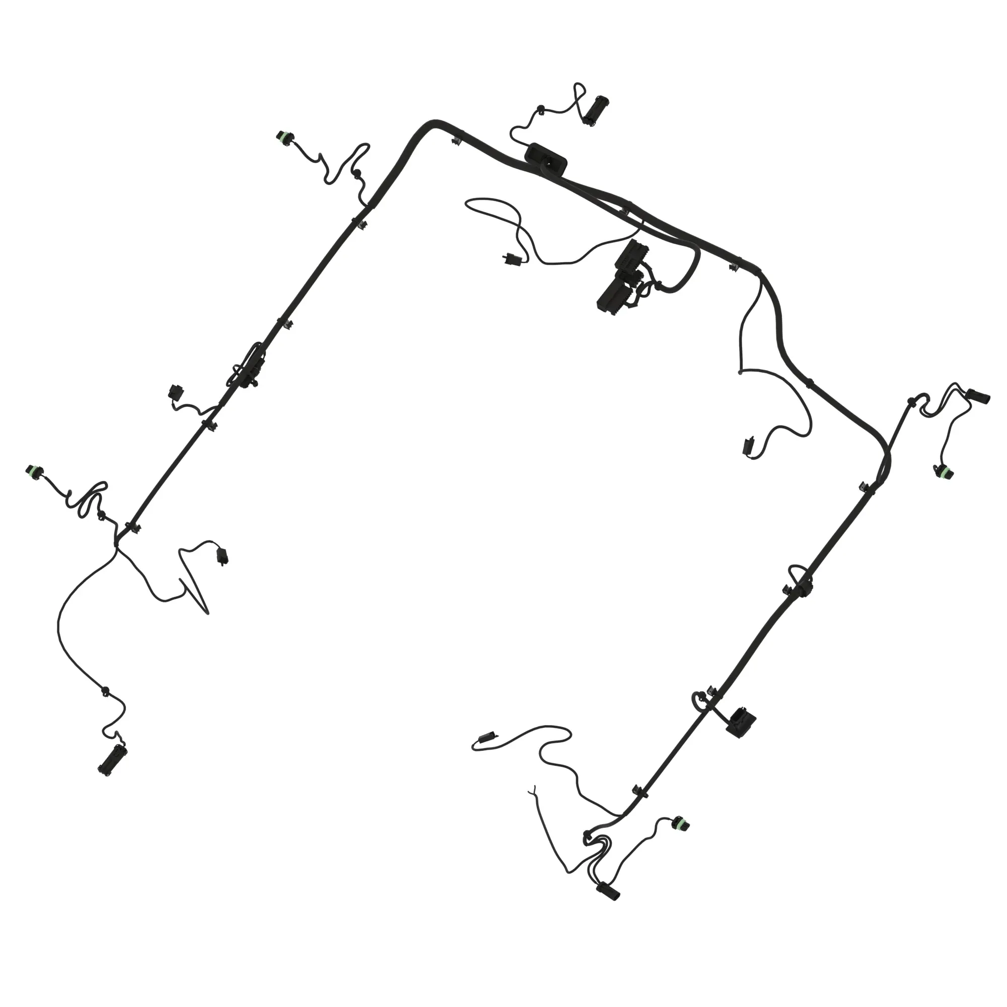 John Deere Roof Wiring Harness - TA29850