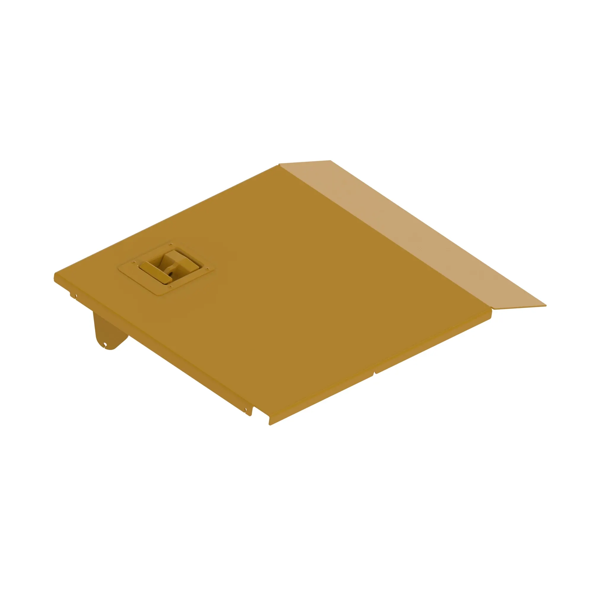 John Deere Engine Right Side Shield Door - AT487272