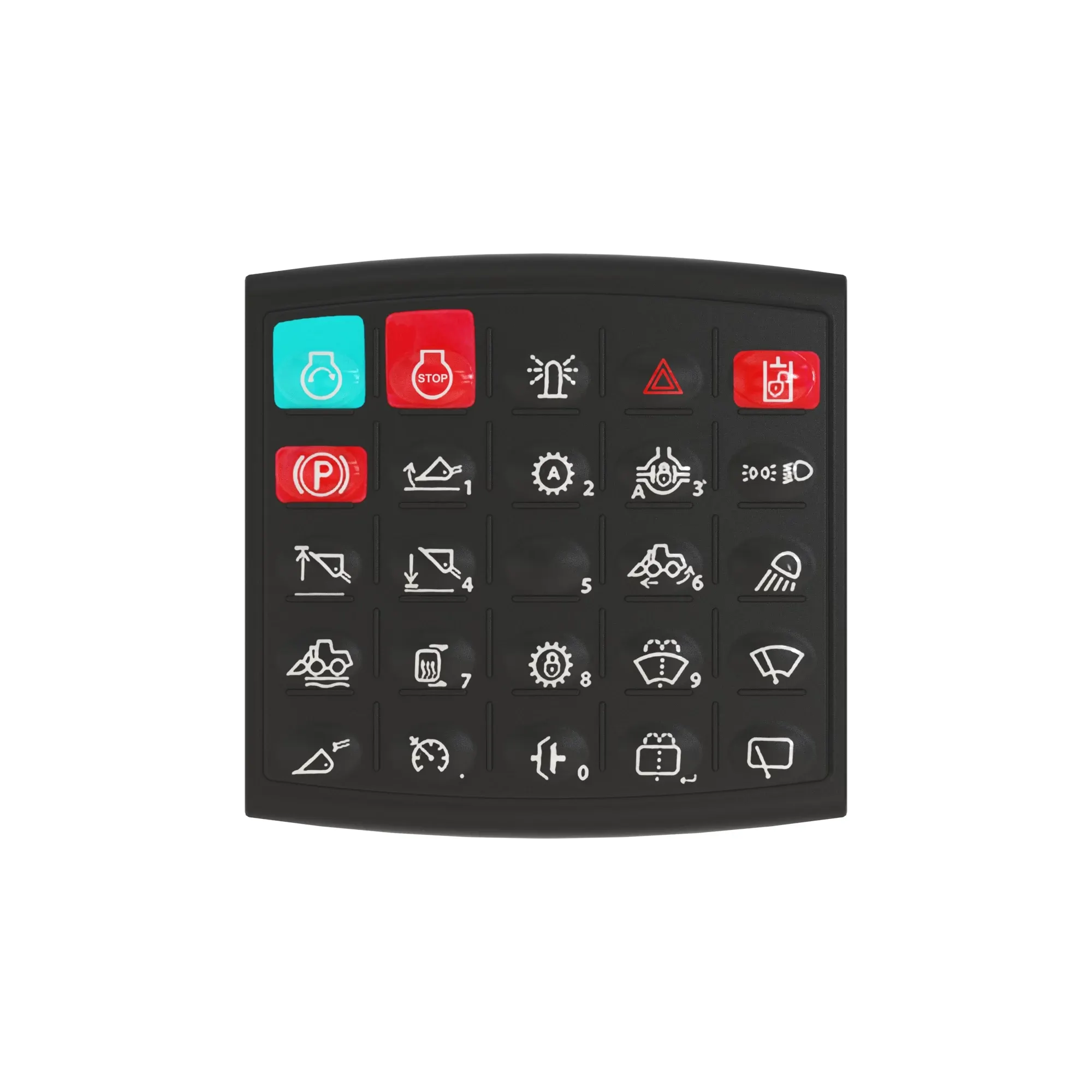 SEALED SWITCH MODULE CRAWLER LOADER
