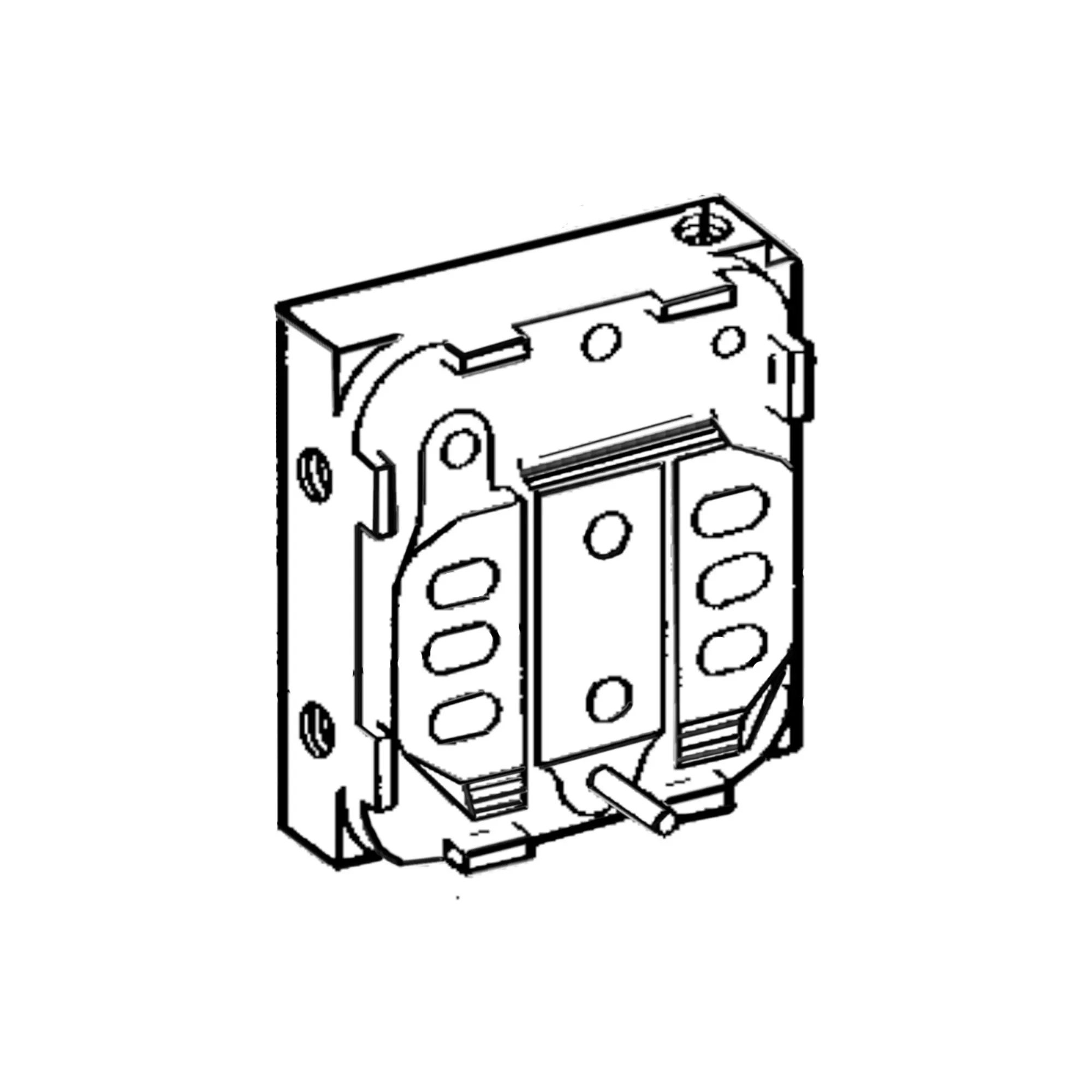 John Deere Auxiliary Fuel Tank Base - AR86756