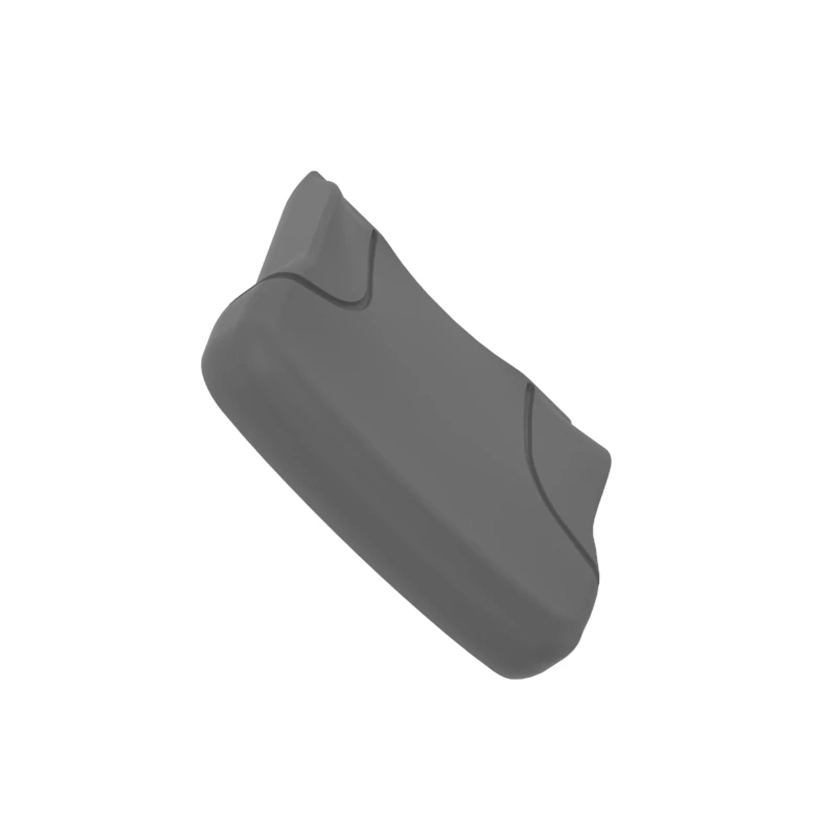 Cushion Kit, Seat Pad, Grey Vinyl