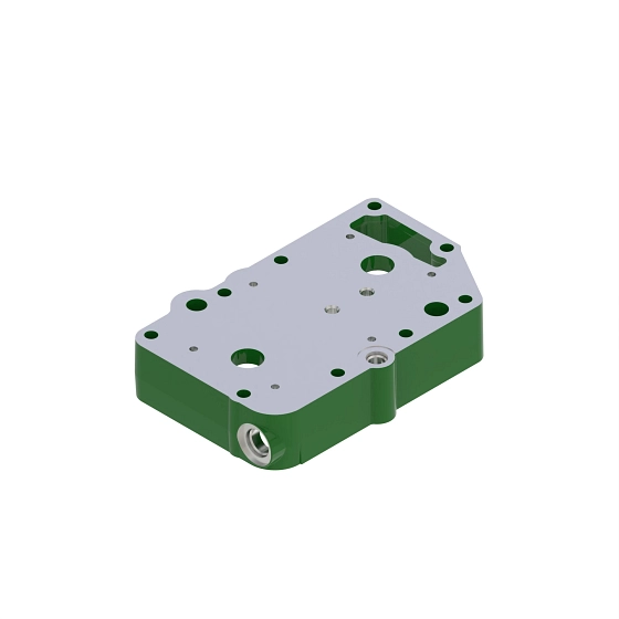 John Deere Oil Cooler Housing - R504952