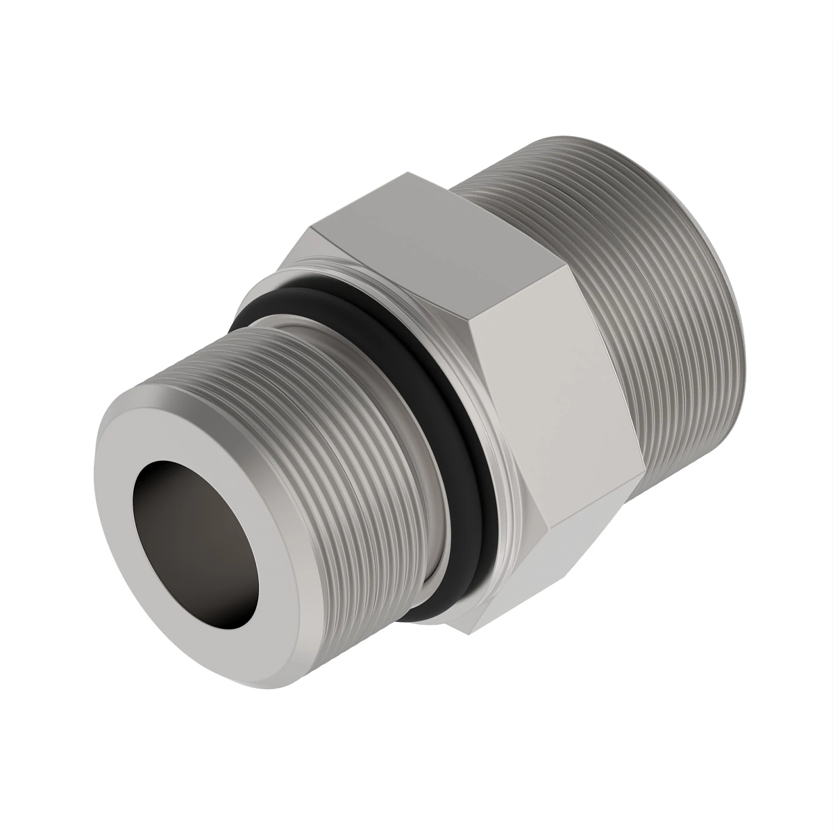 John Deere Straight Stud End Connector Fitting - WY16757