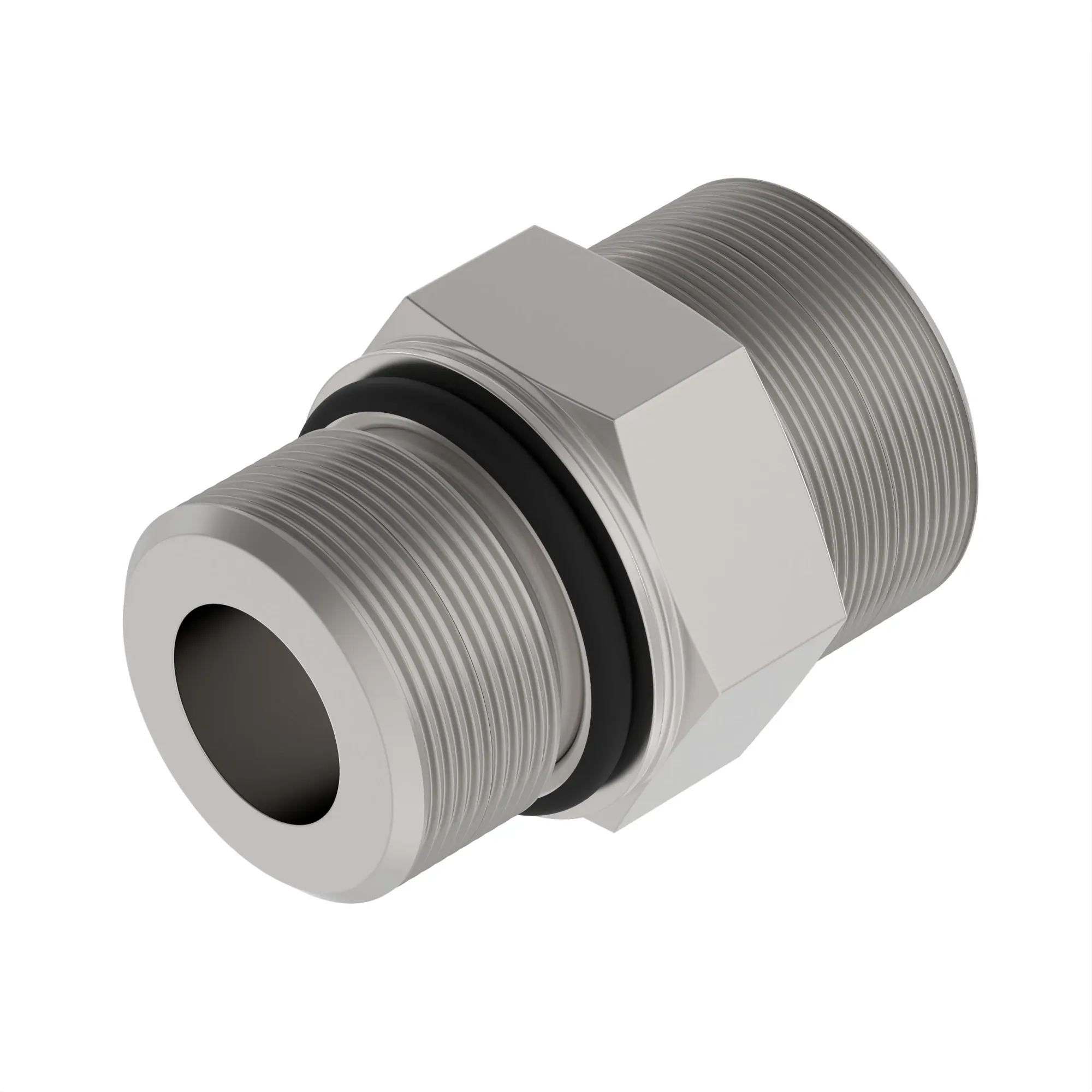John Deere Straight Stud End Connector Fitting - WY16757