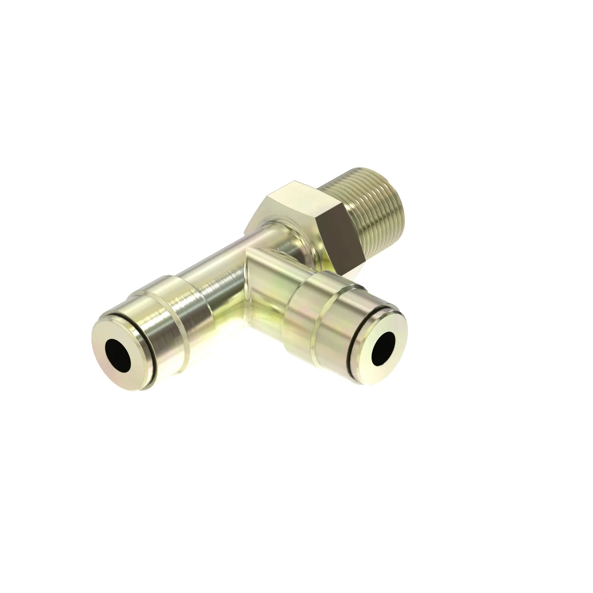 TEE, MALE, 5/32 X 1/8 NPT