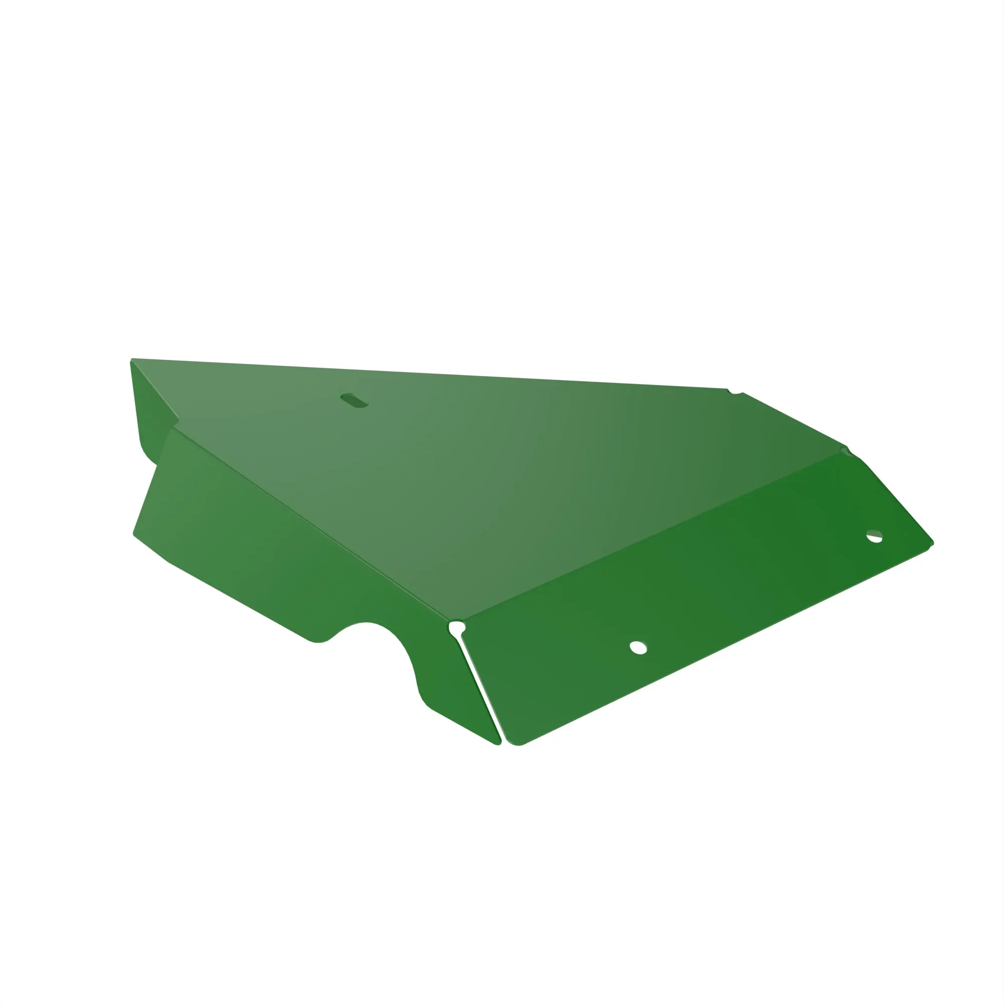 John Deere TTS Exhaust Manifold Side Deflector - HXE99681