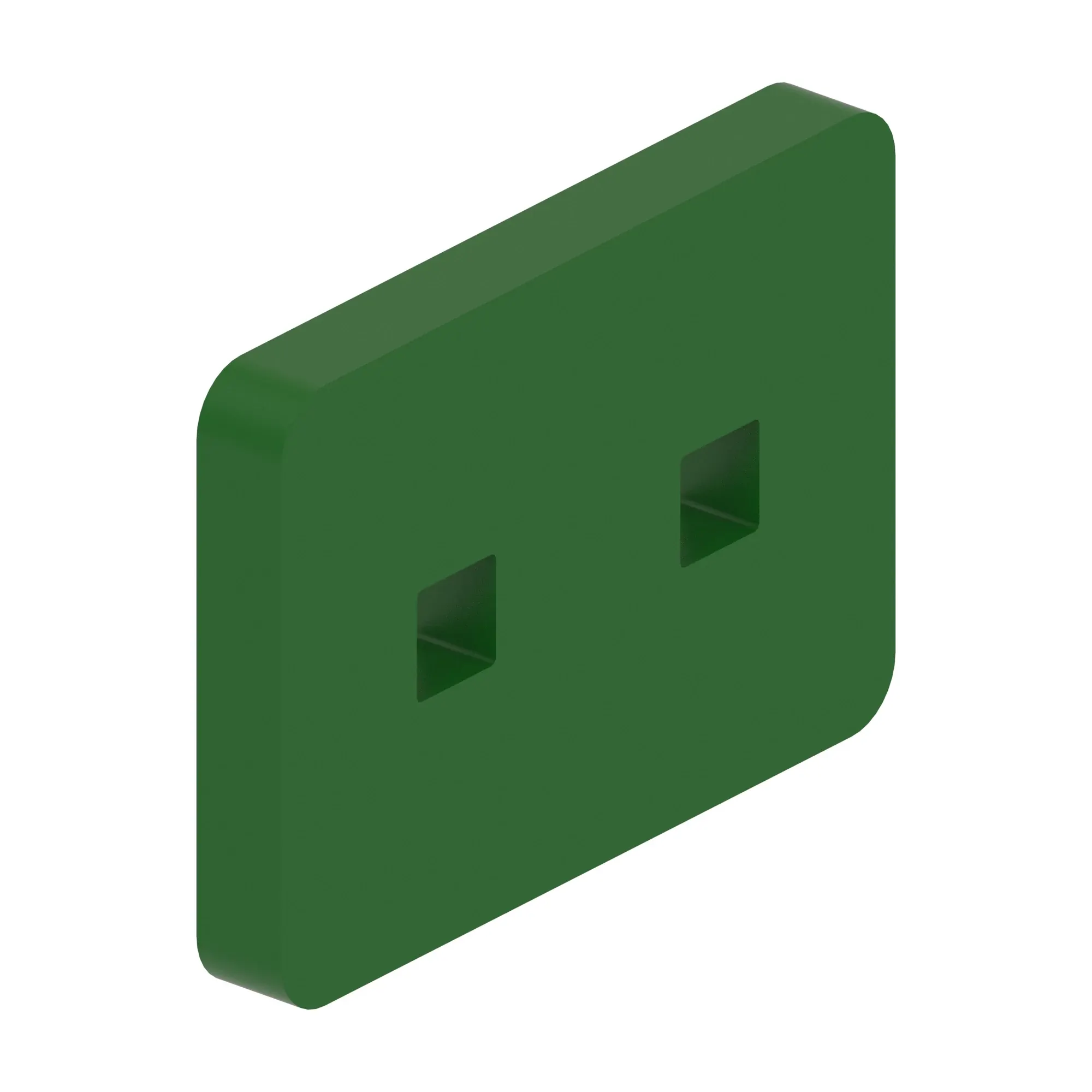 John Deere Side Doors and Styling Panels Plate - FH324529