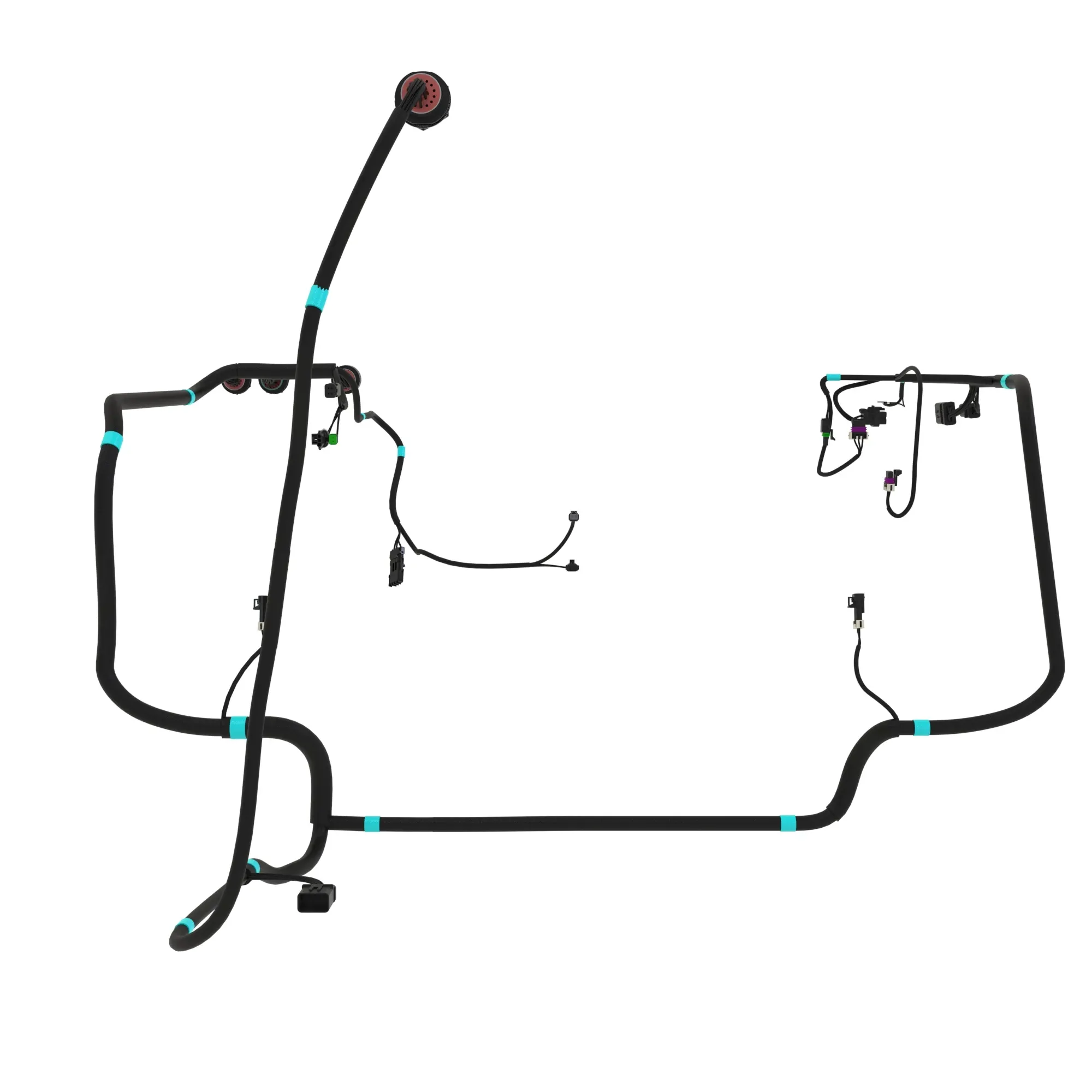 WIRING HARNESS OP STATION 750/850K OP STATION